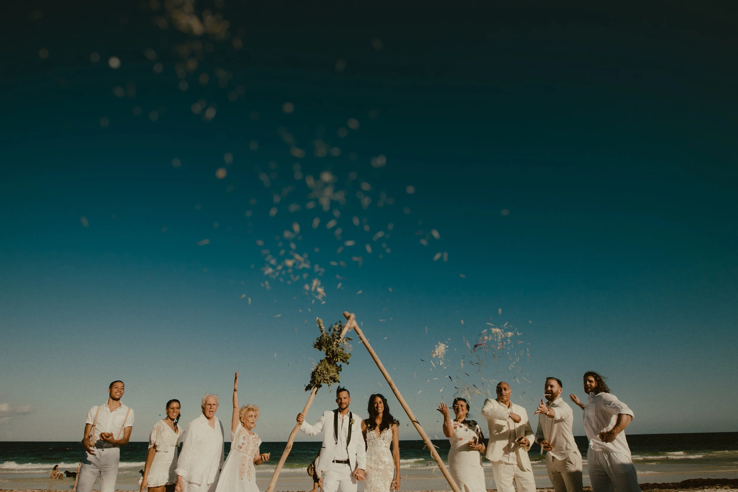Nest Tulum Wedding Photographer