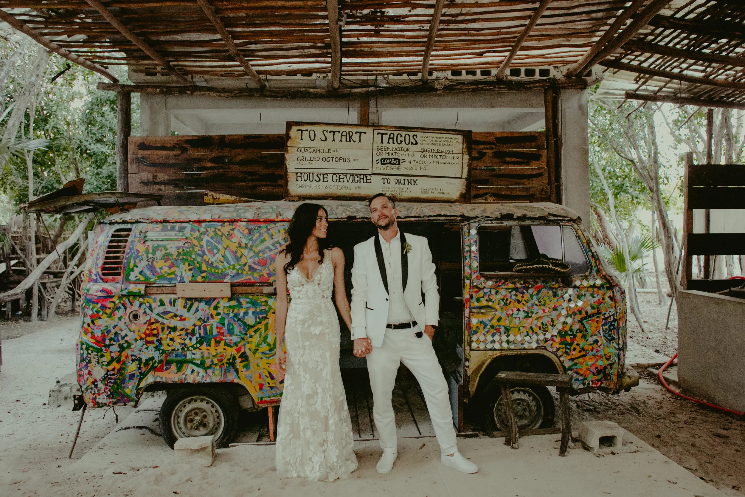 Nest Tulum Wedding Photographer
