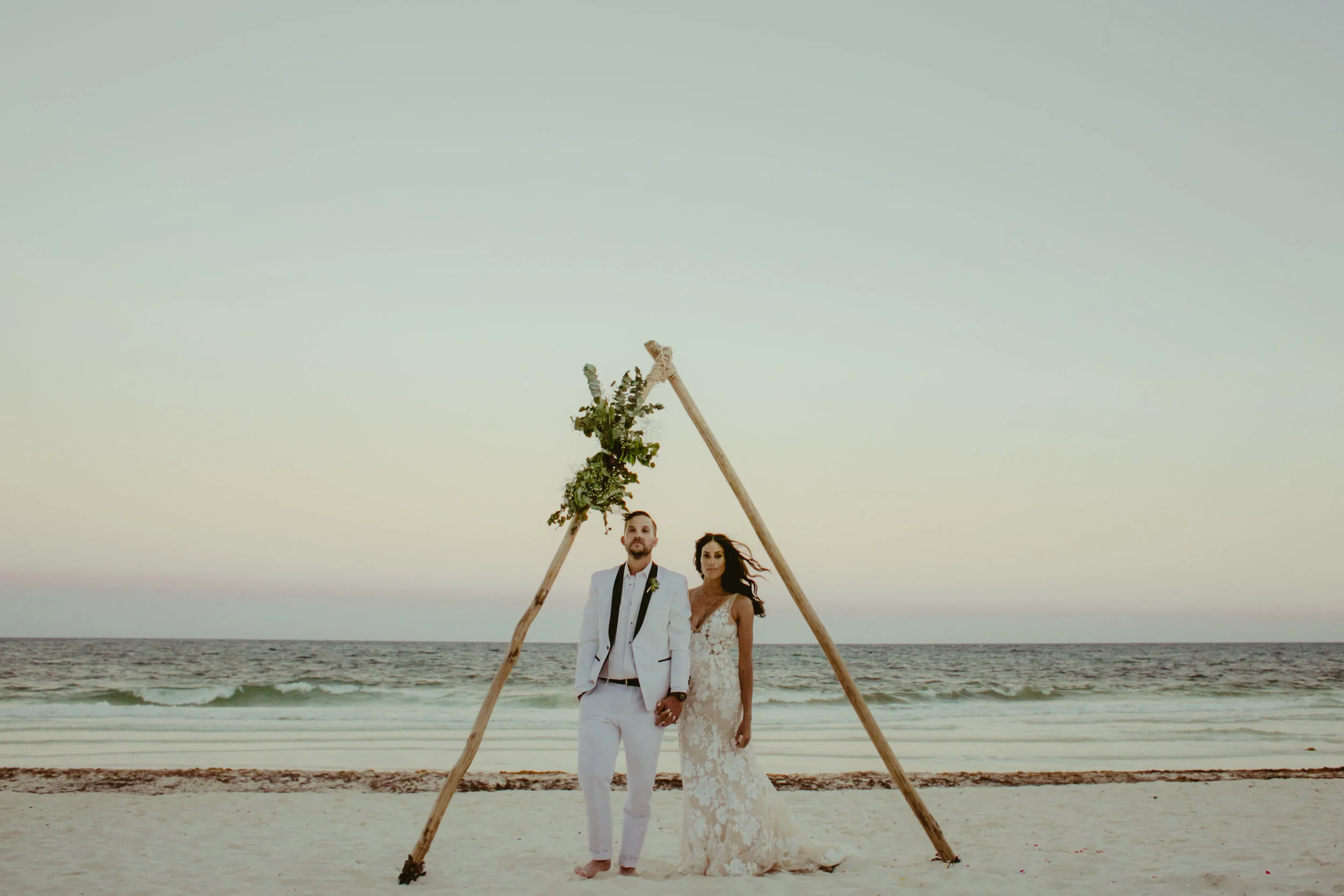 Nest Tulum Wedding Photographer
