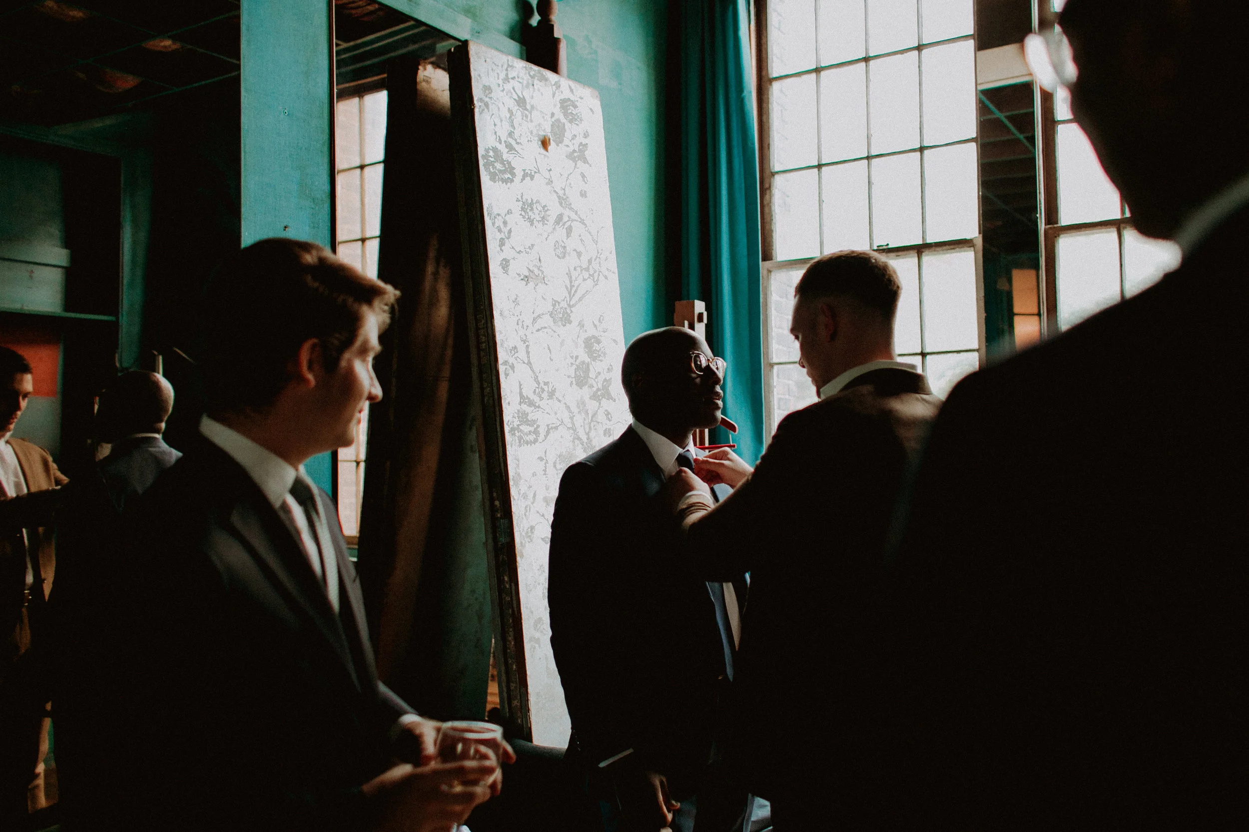 metropolitan building wedding documentary candid style brooklyn