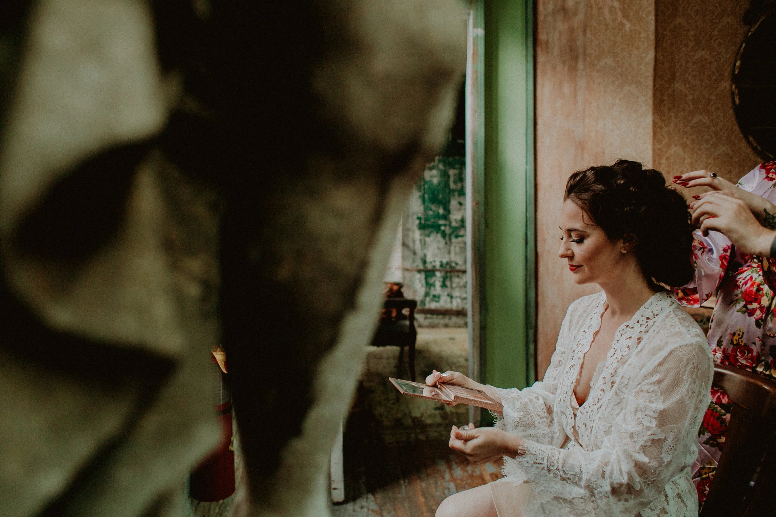 metropolitan building wedding documentary candid style brooklyn