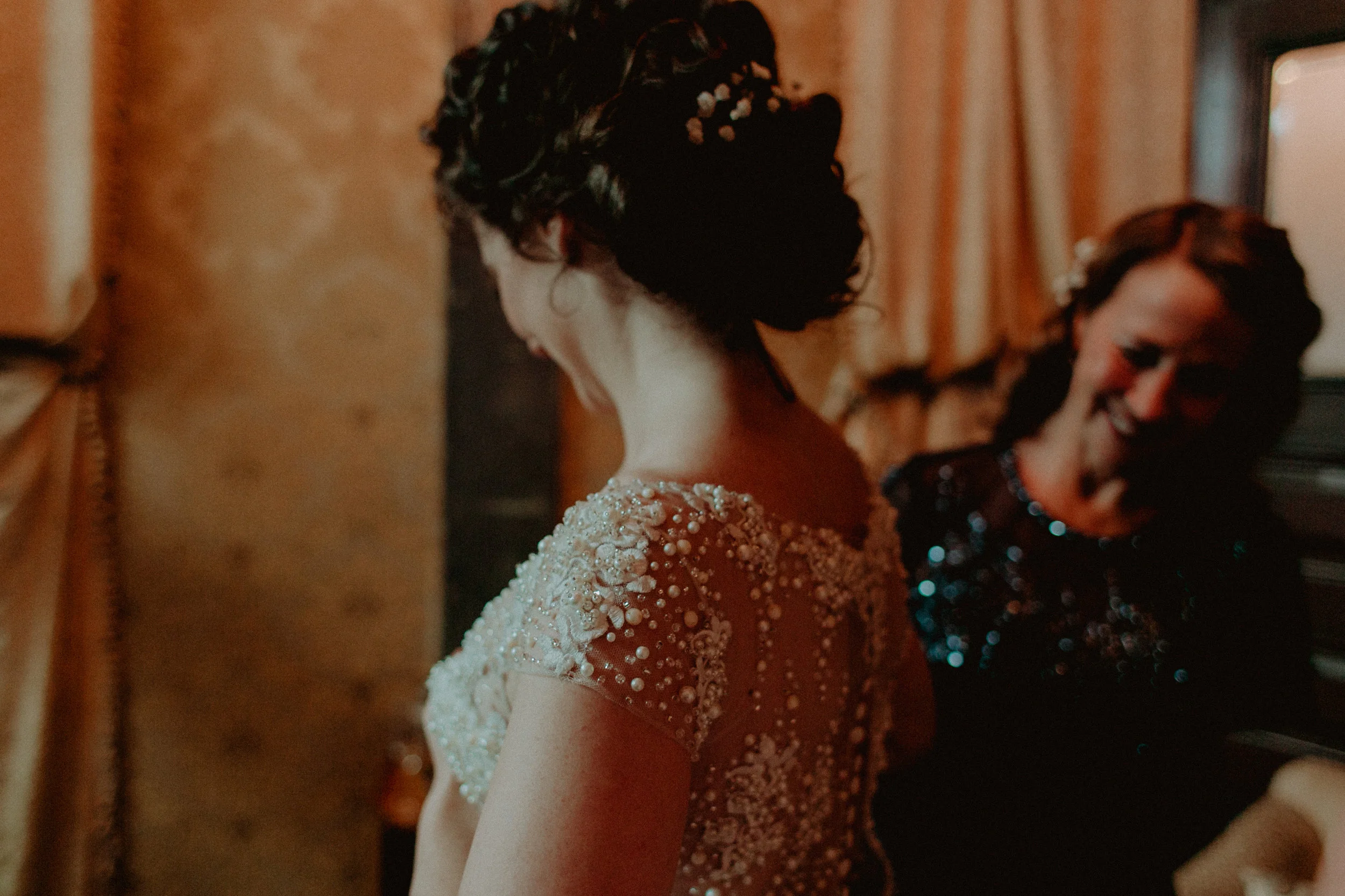 metropolitan building wedding documentary candid style brooklyn