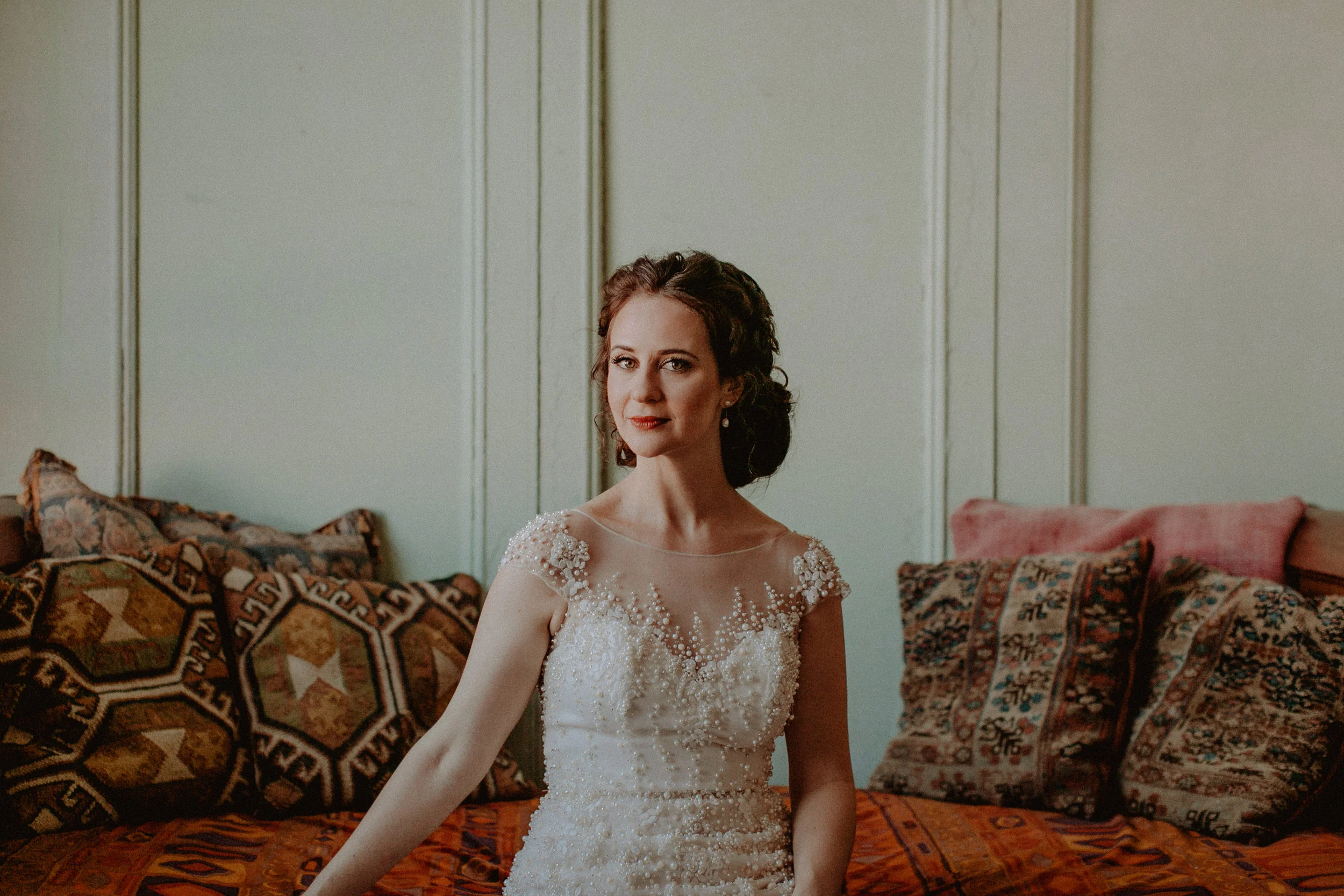 metropolitan building wedding documentary candid style brooklyn