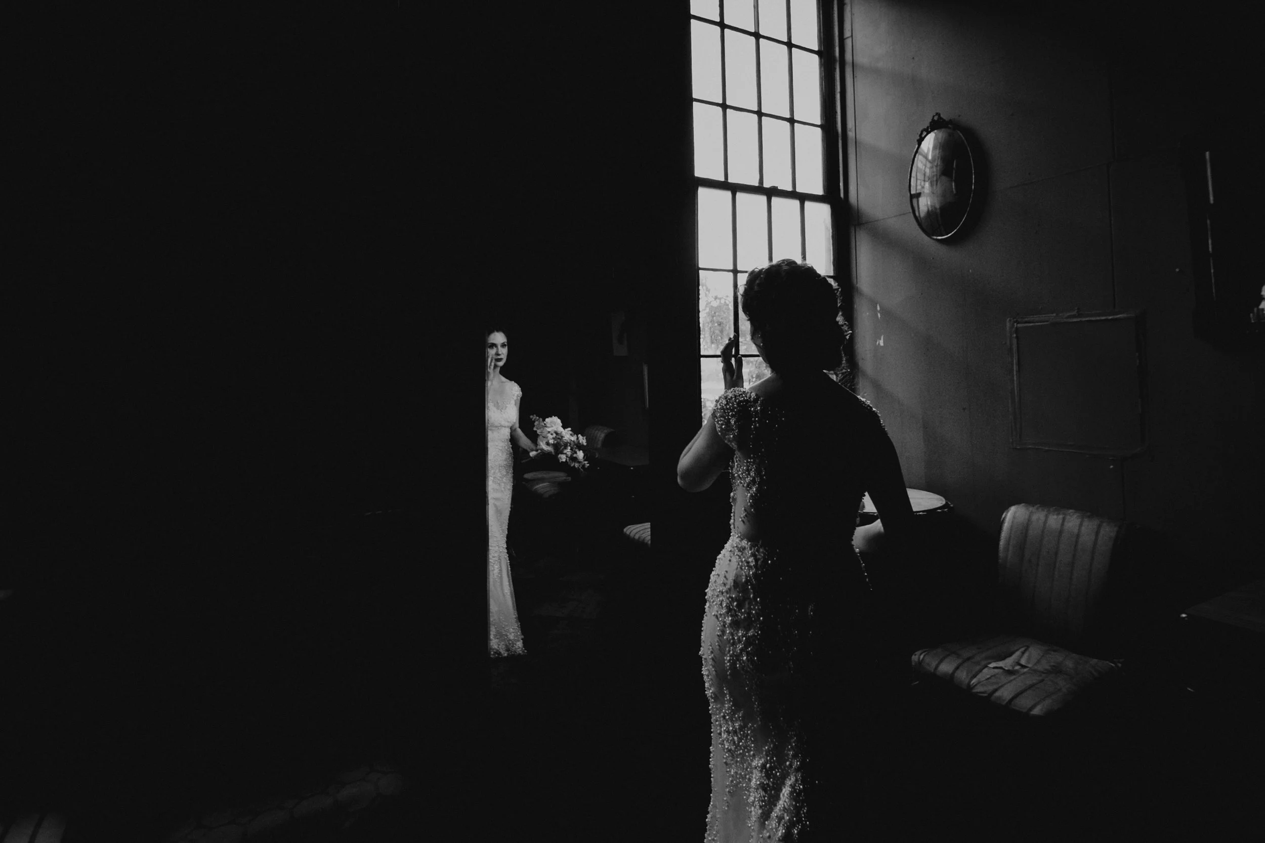 metropolitan building wedding documentary candid style brooklyn