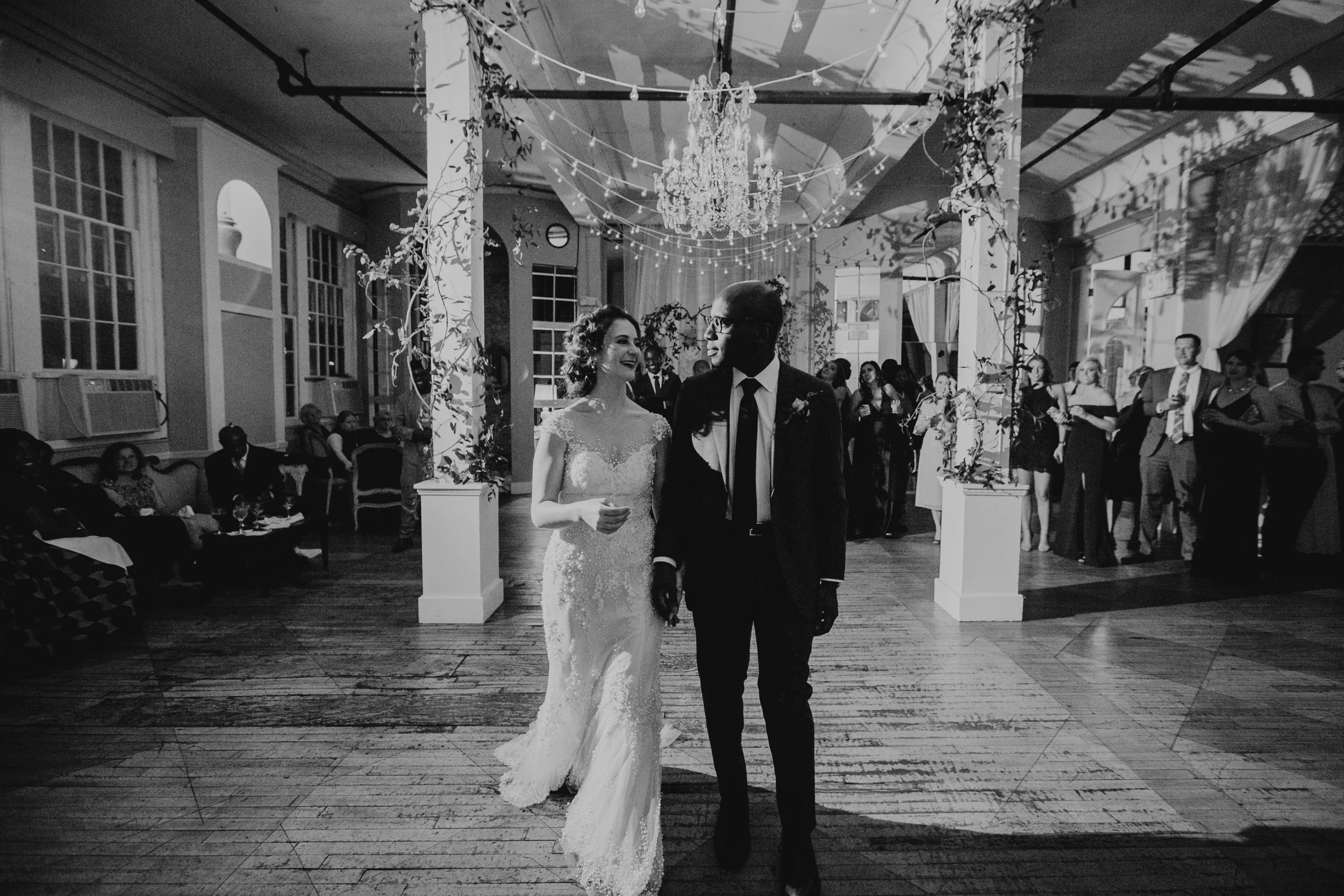 metropolitan building wedding documentary candid style brooklyn
