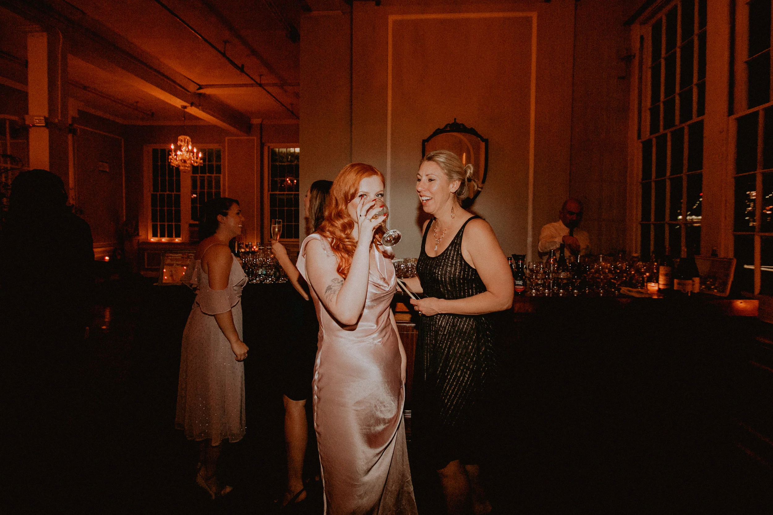 metropolitan building wedding documentary candid style brooklyn