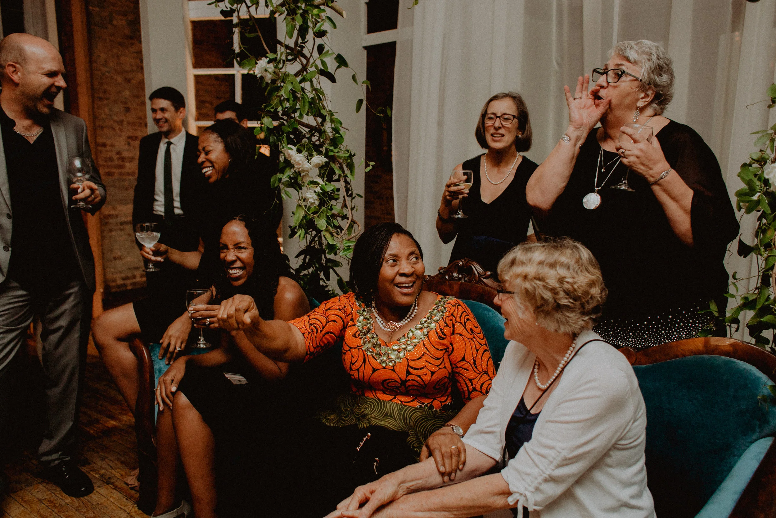 metropolitan building wedding documentary candid style brooklyn