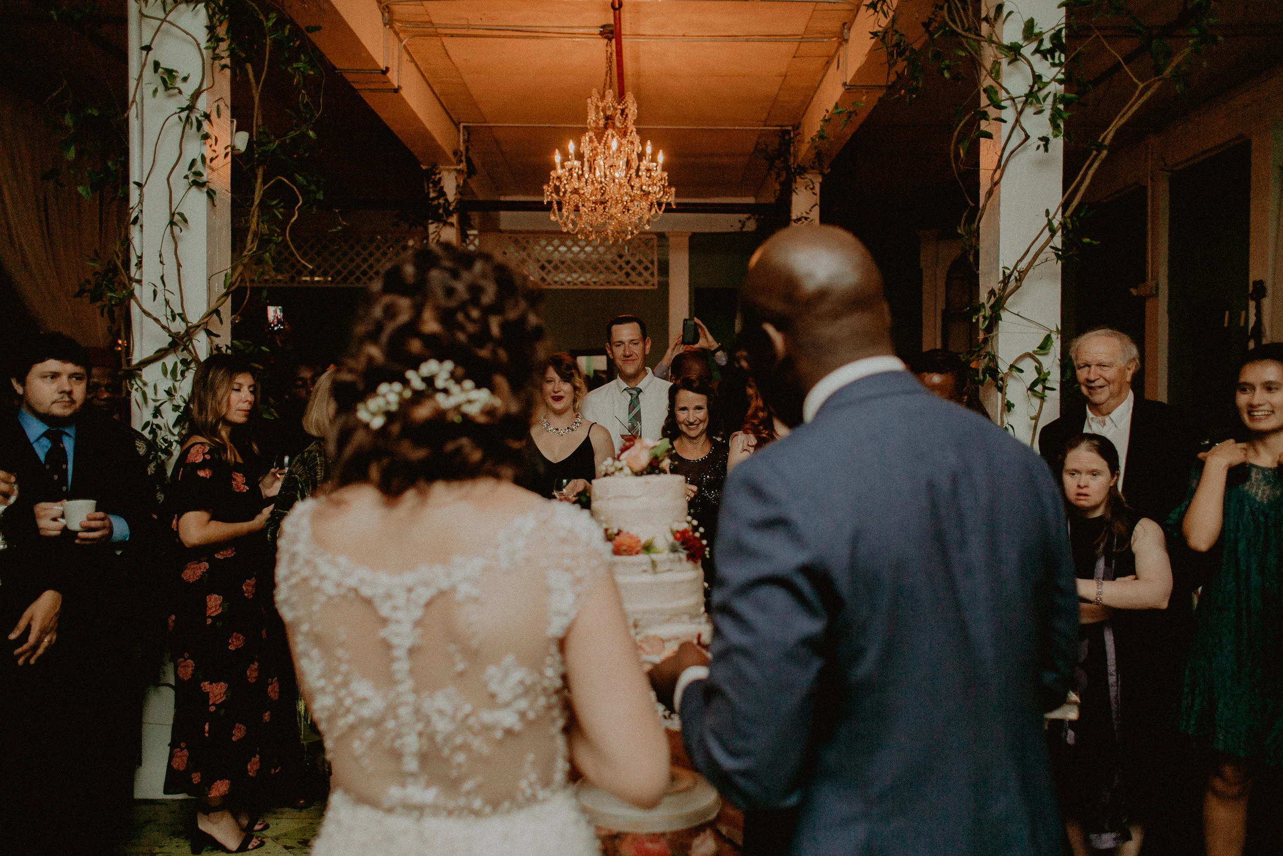 metropolitan building wedding documentary candid style brooklyn