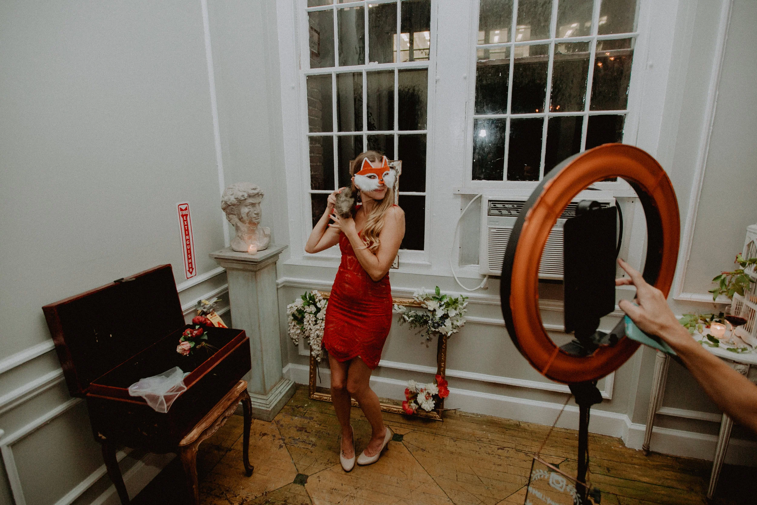 metropolitan building wedding documentary candid style brooklyn