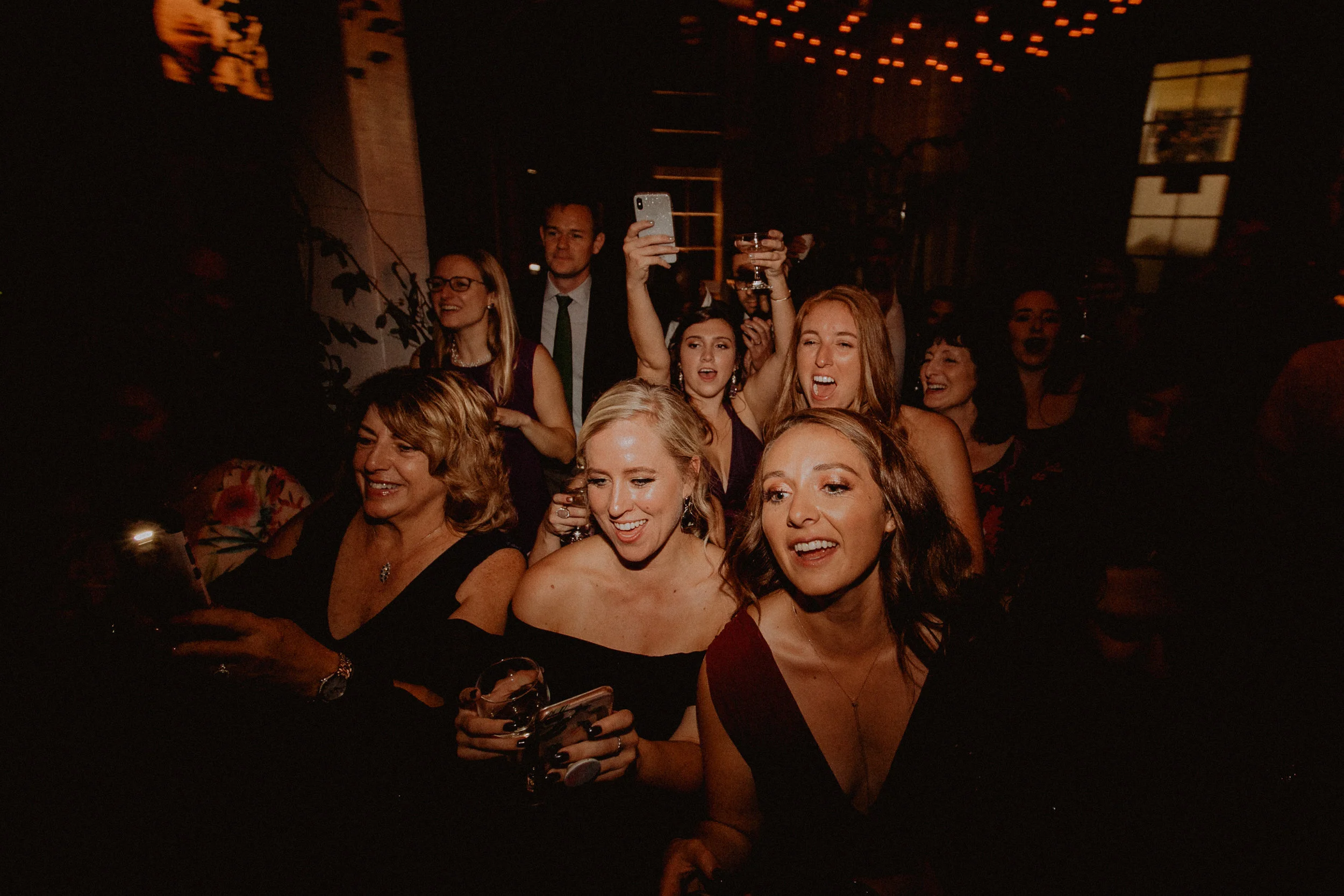 metropolitan building wedding documentary candid style brooklyn