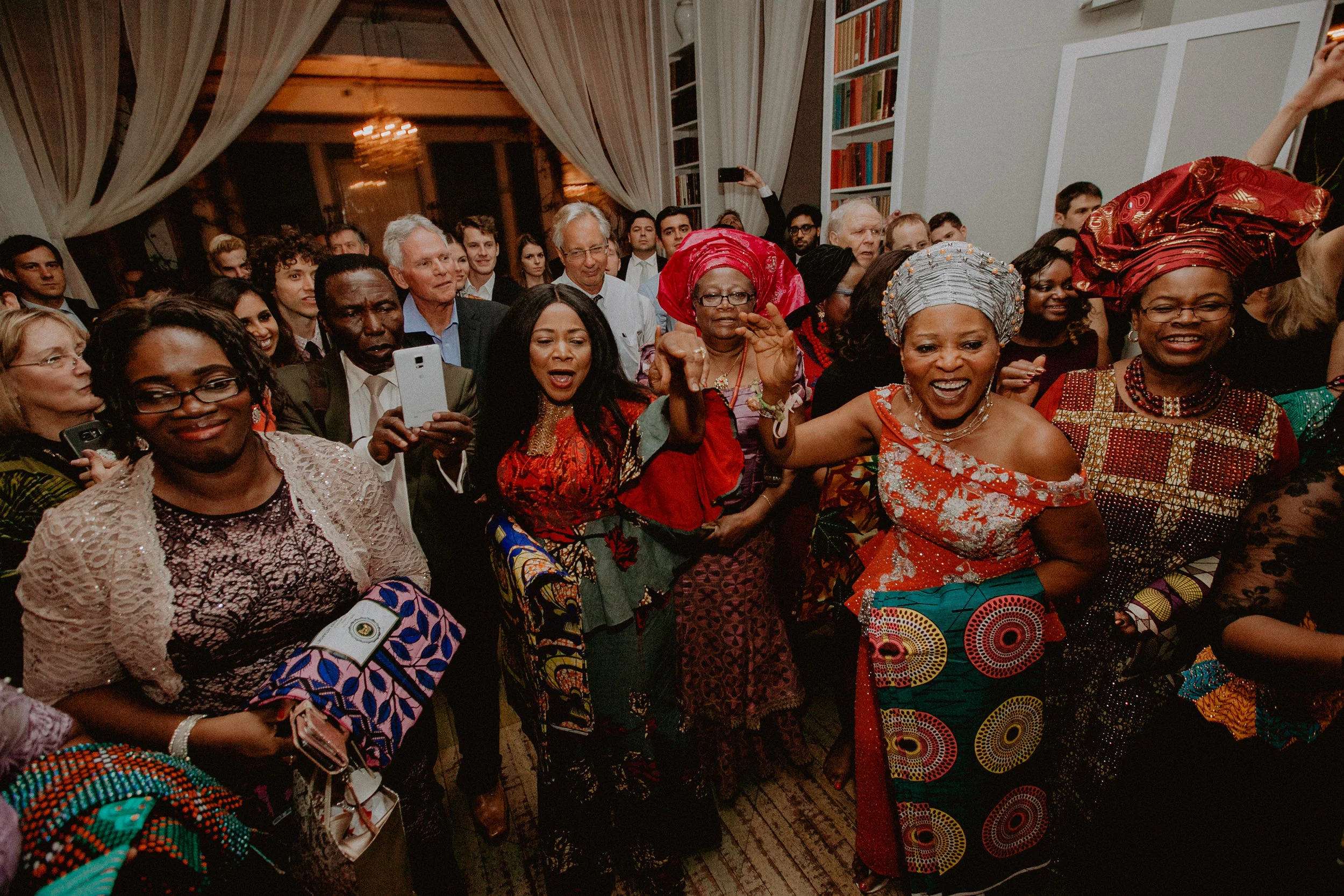 metropolitan building wedding documentary candid style brooklyn