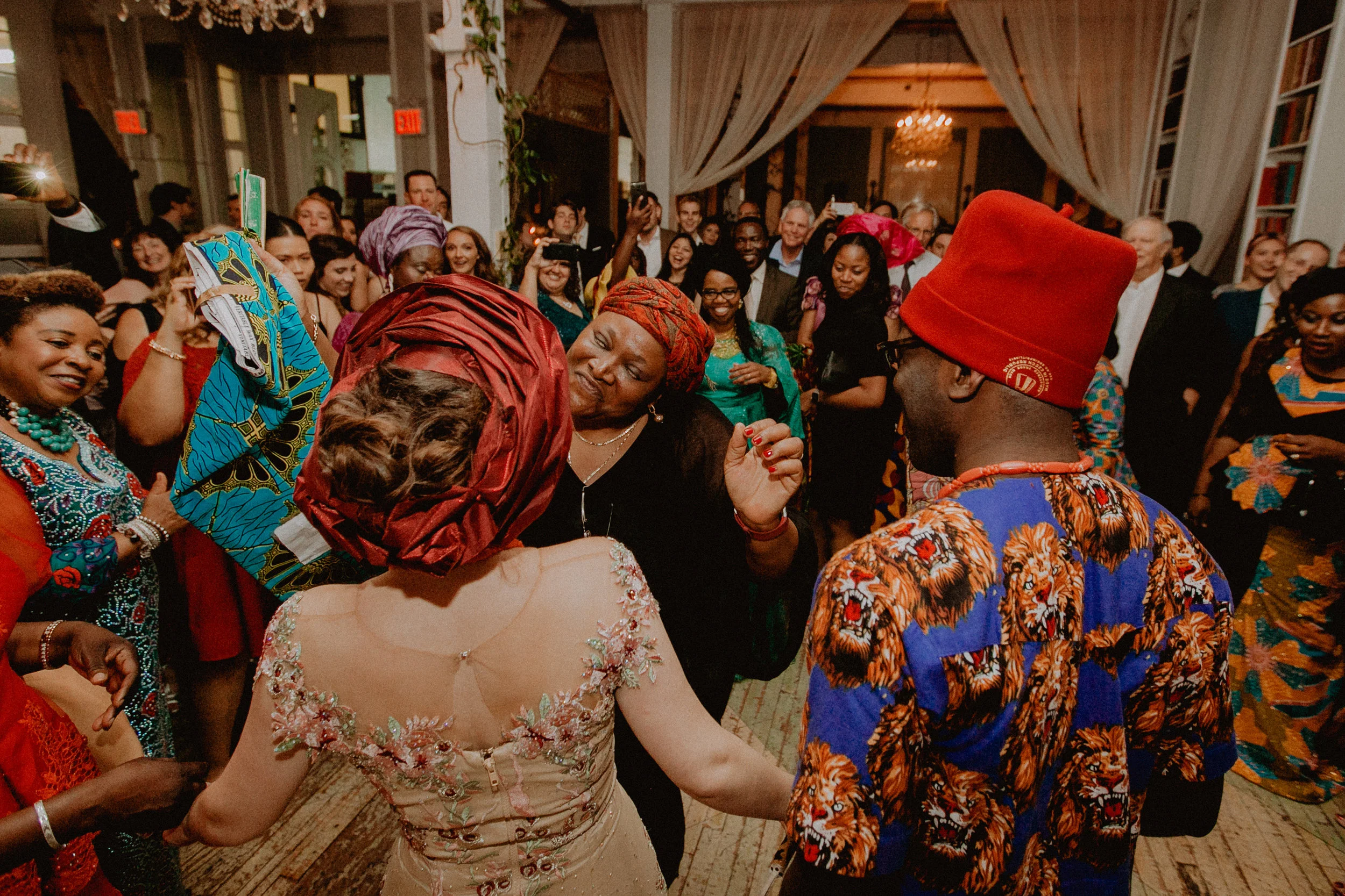 metropolitan building wedding documentary candid style brooklyn