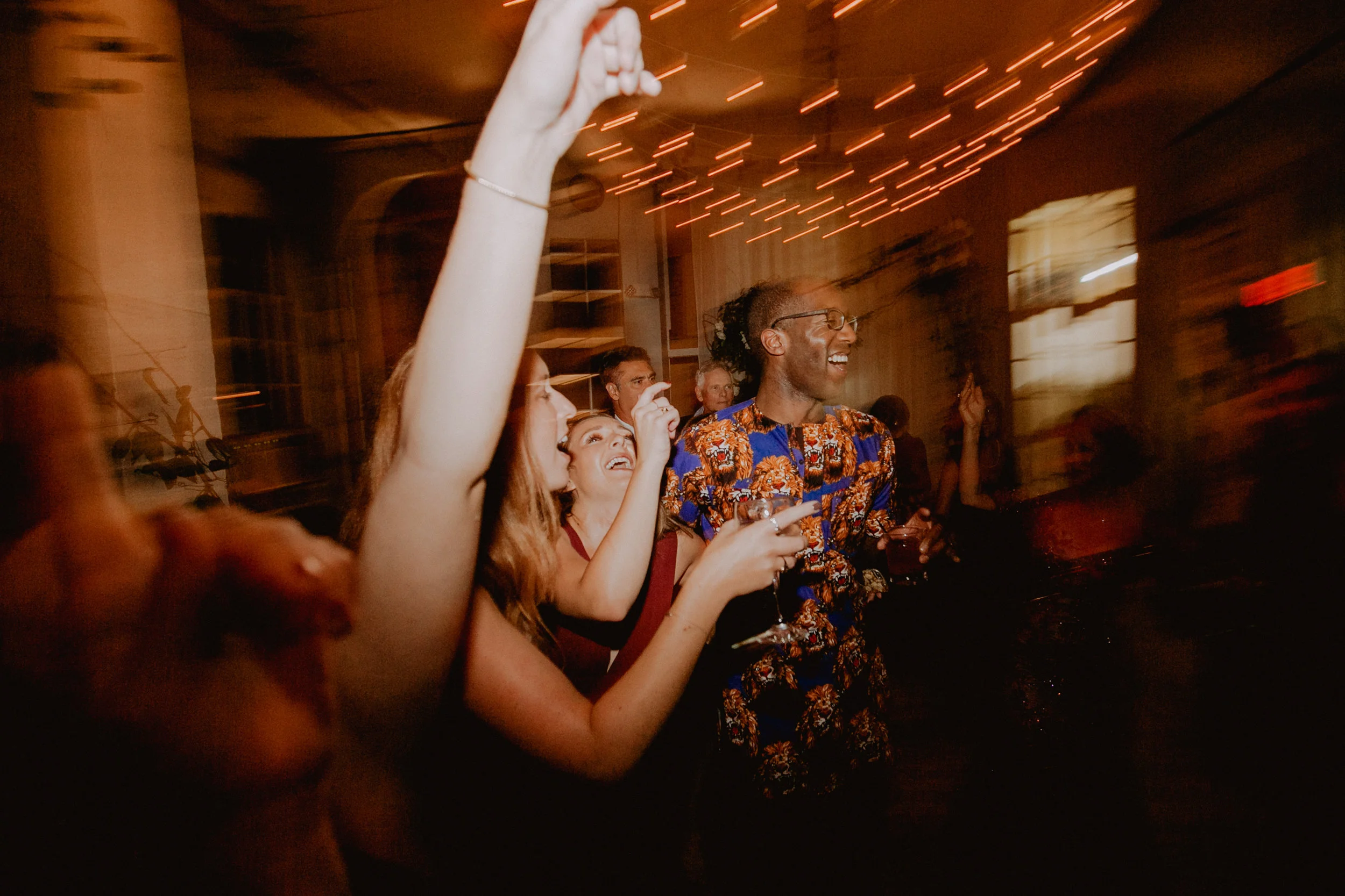 metropolitan building wedding documentary candid style brooklyn