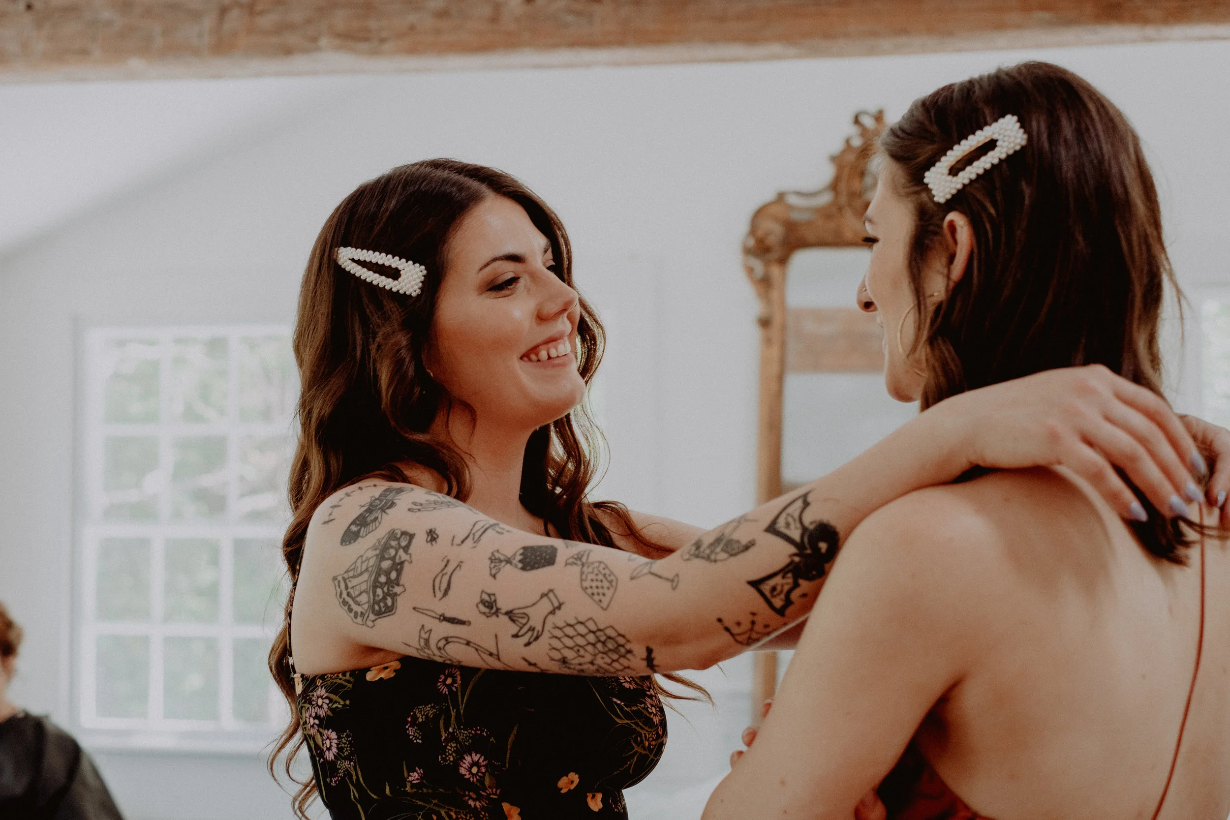 Floating Farmhouse Wedding