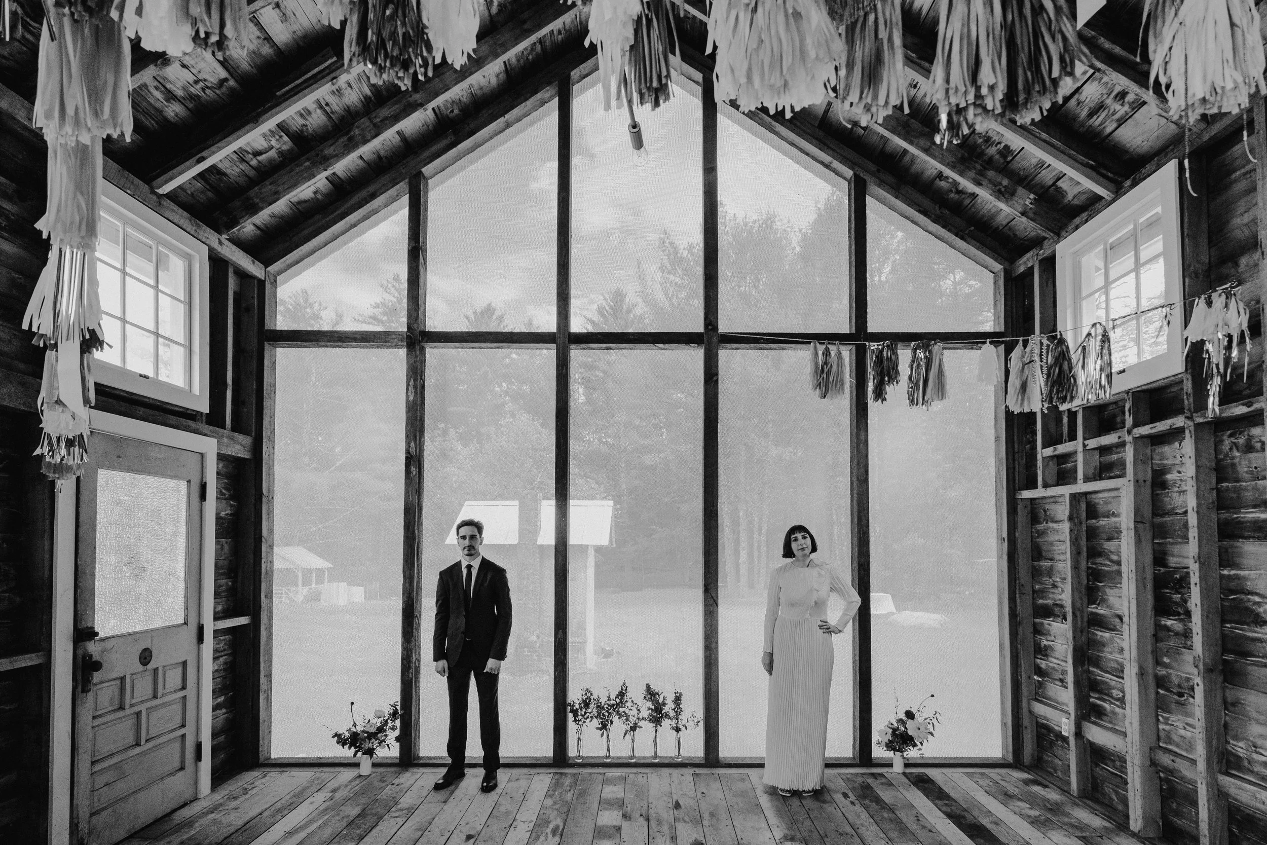 Floating Farmhouse Wedding