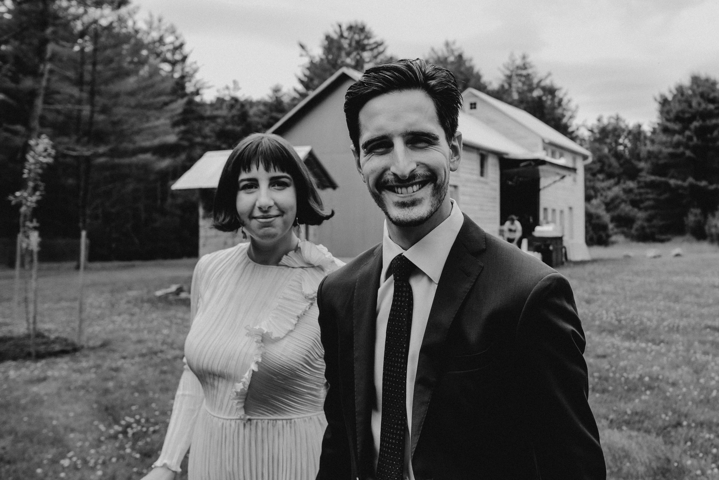 Floating Farmhouse Wedding