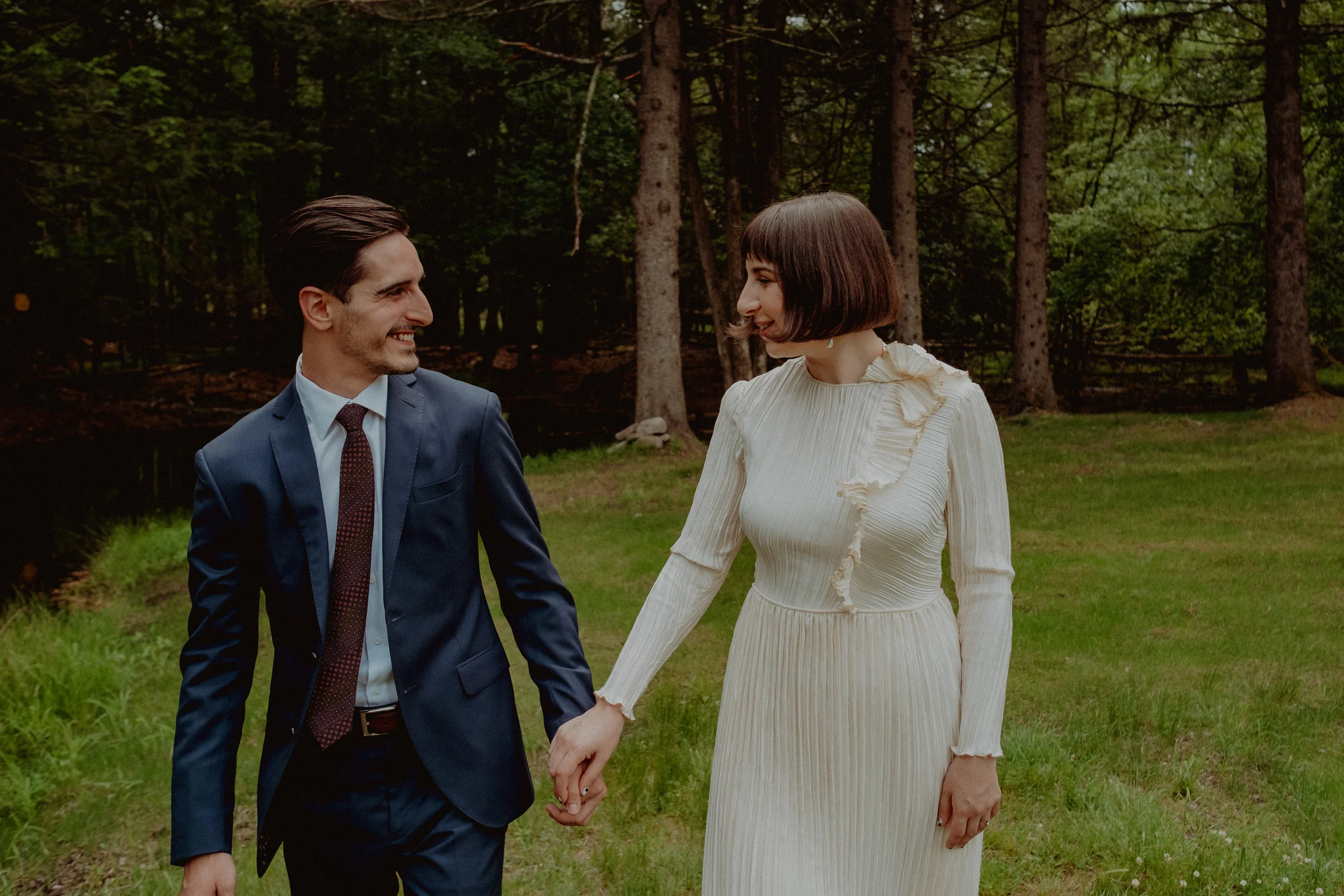 Floating Farmhouse Wedding