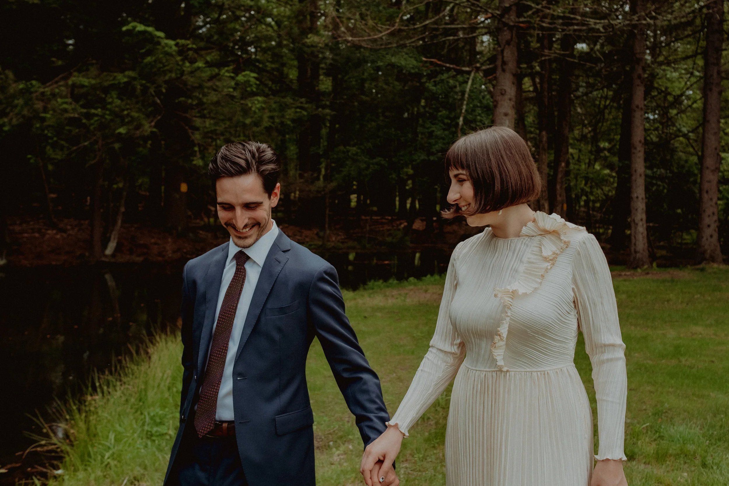 Floating Farmhouse Wedding