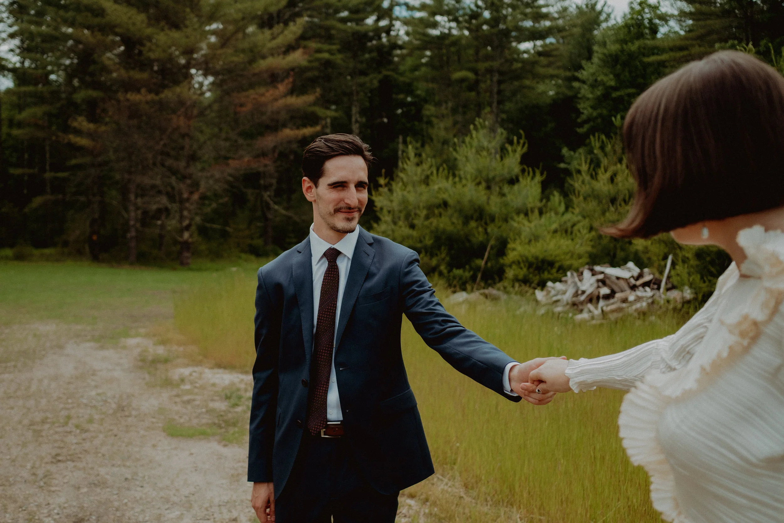 Floating Farmhouse Wedding