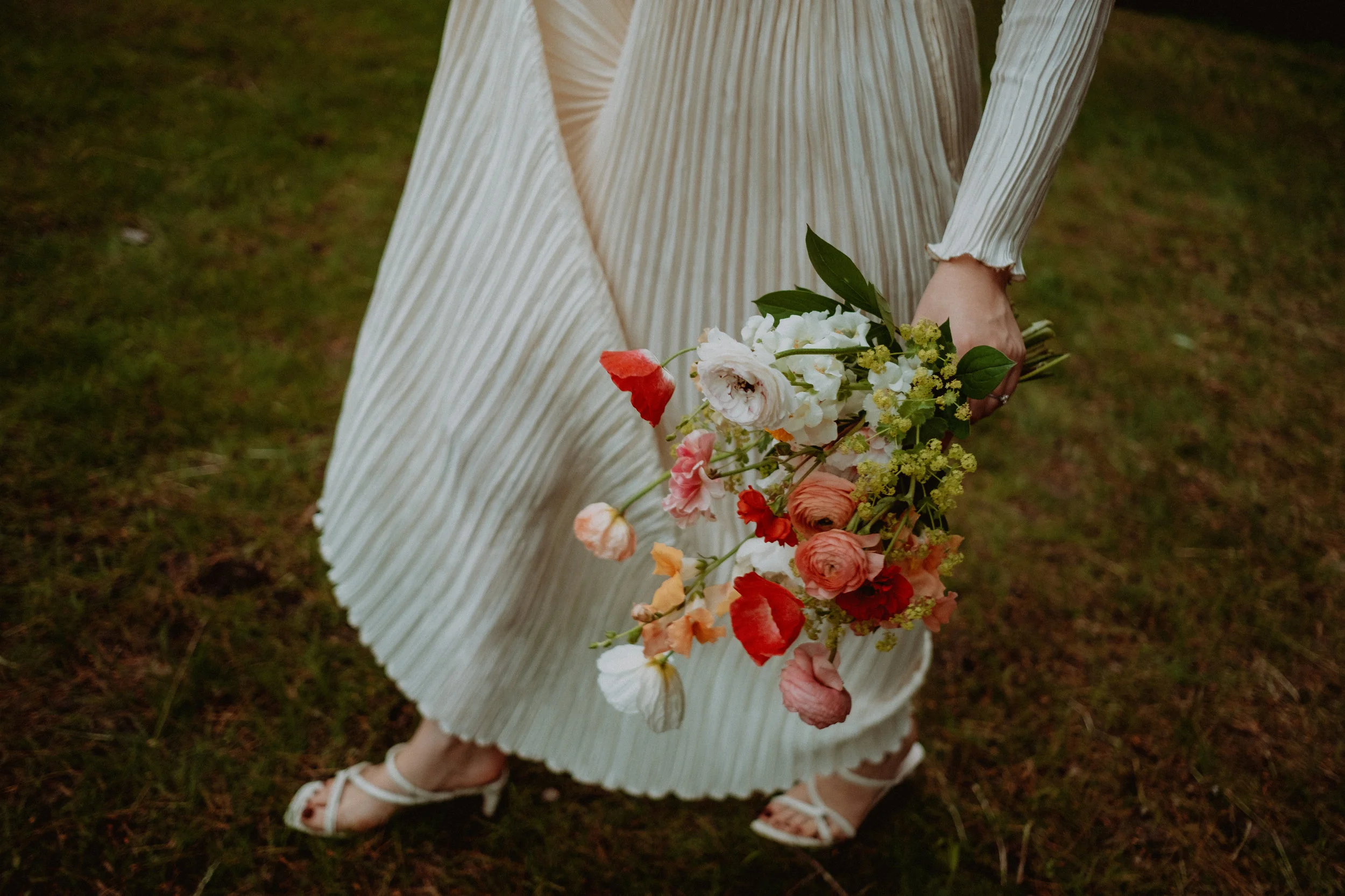 Floating Farmhouse Wedding