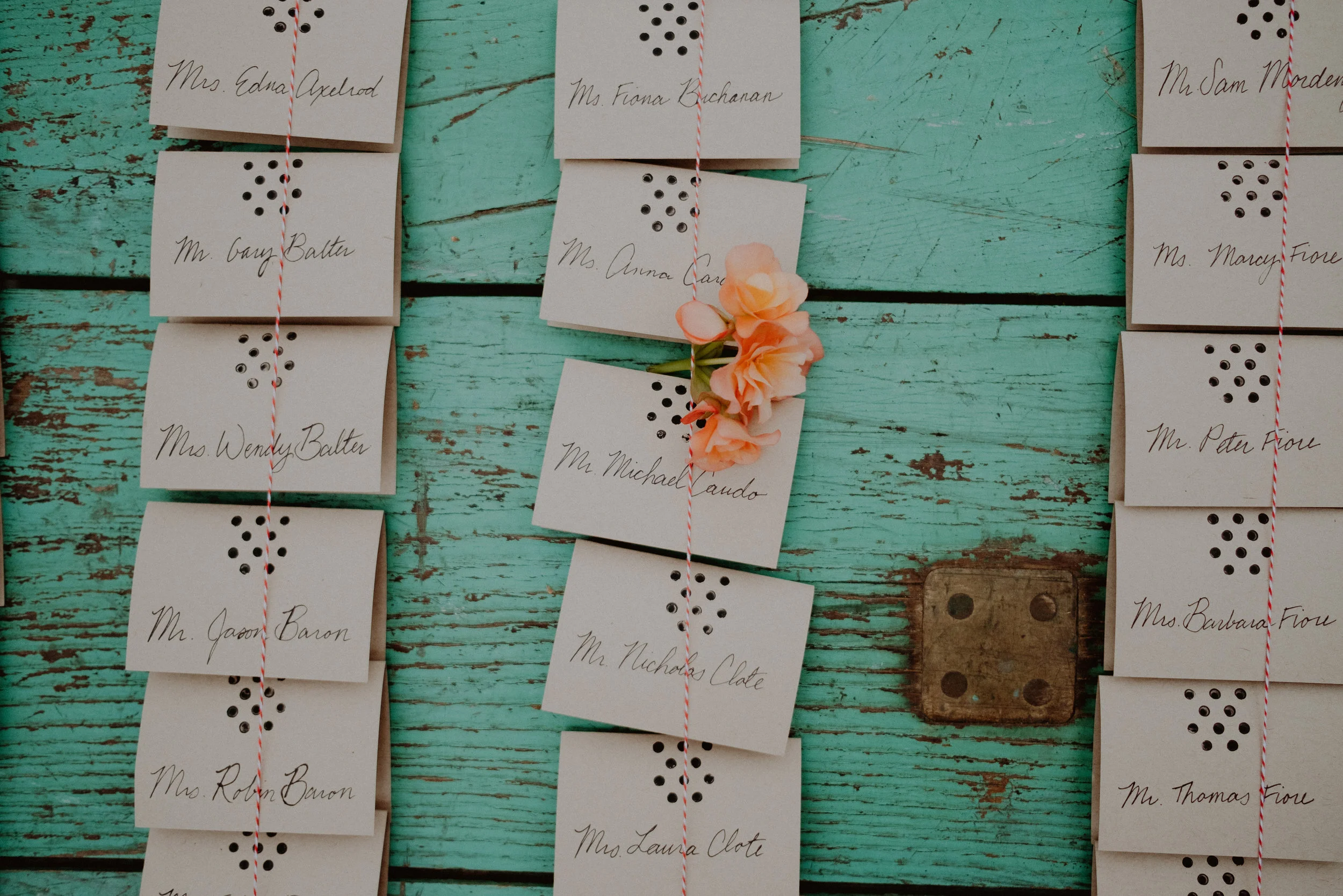 Floating Farmhouse Wedding