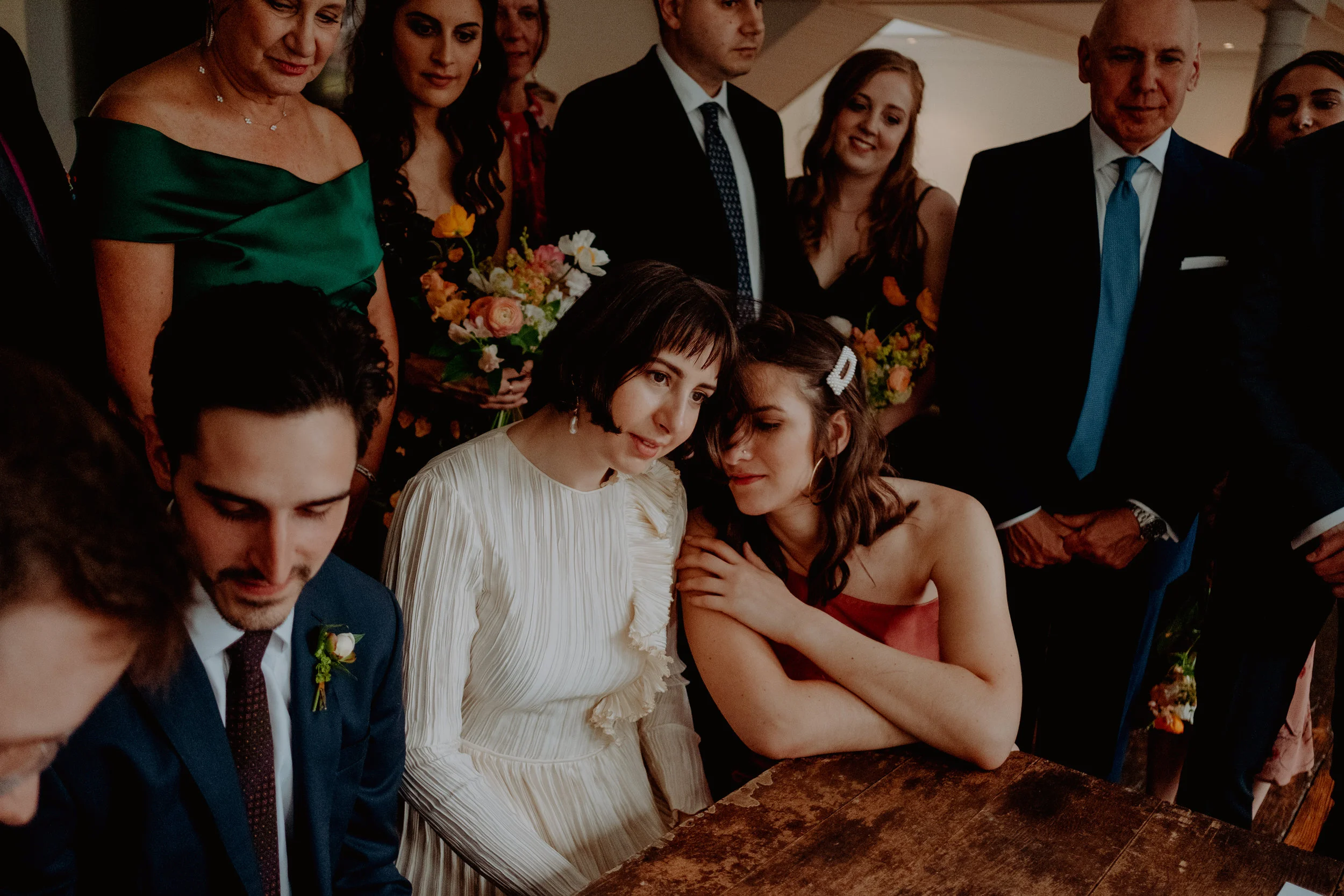 Floating Farmhouse Wedding