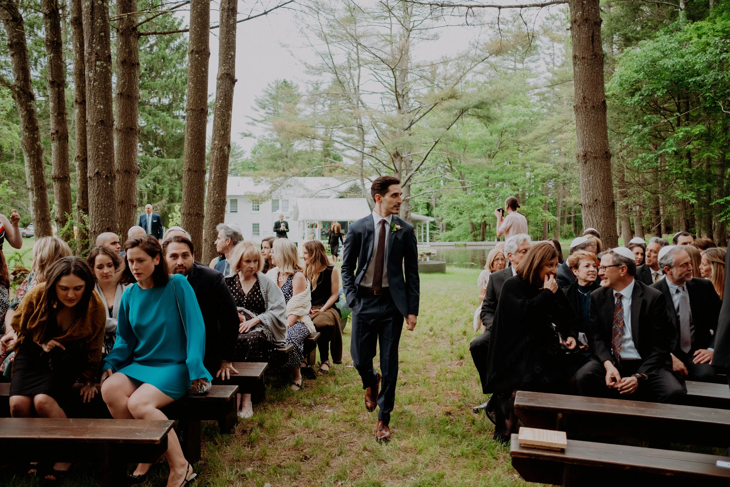 Floating Farmhouse Wedding