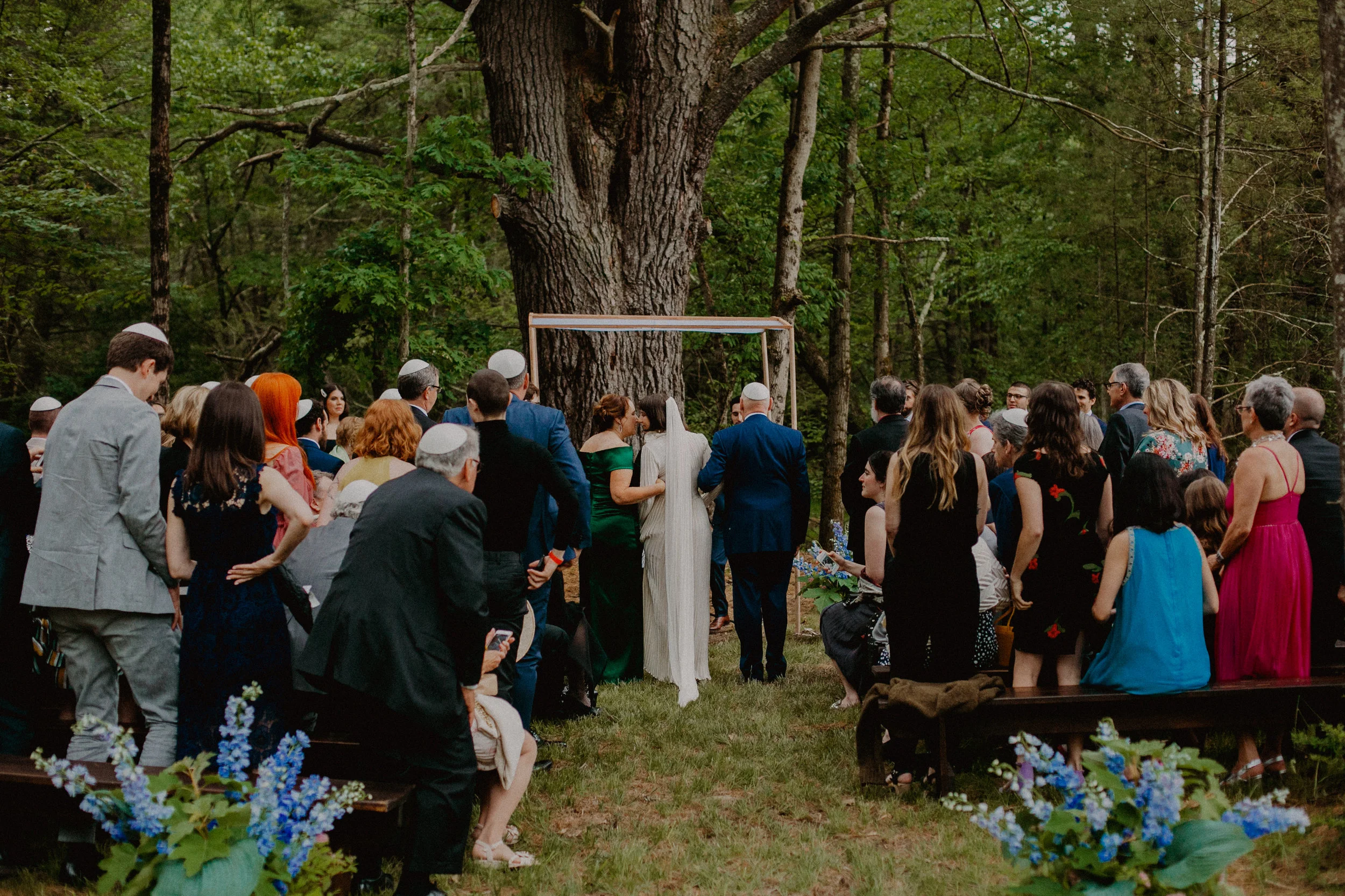 Floating Farmhouse Wedding