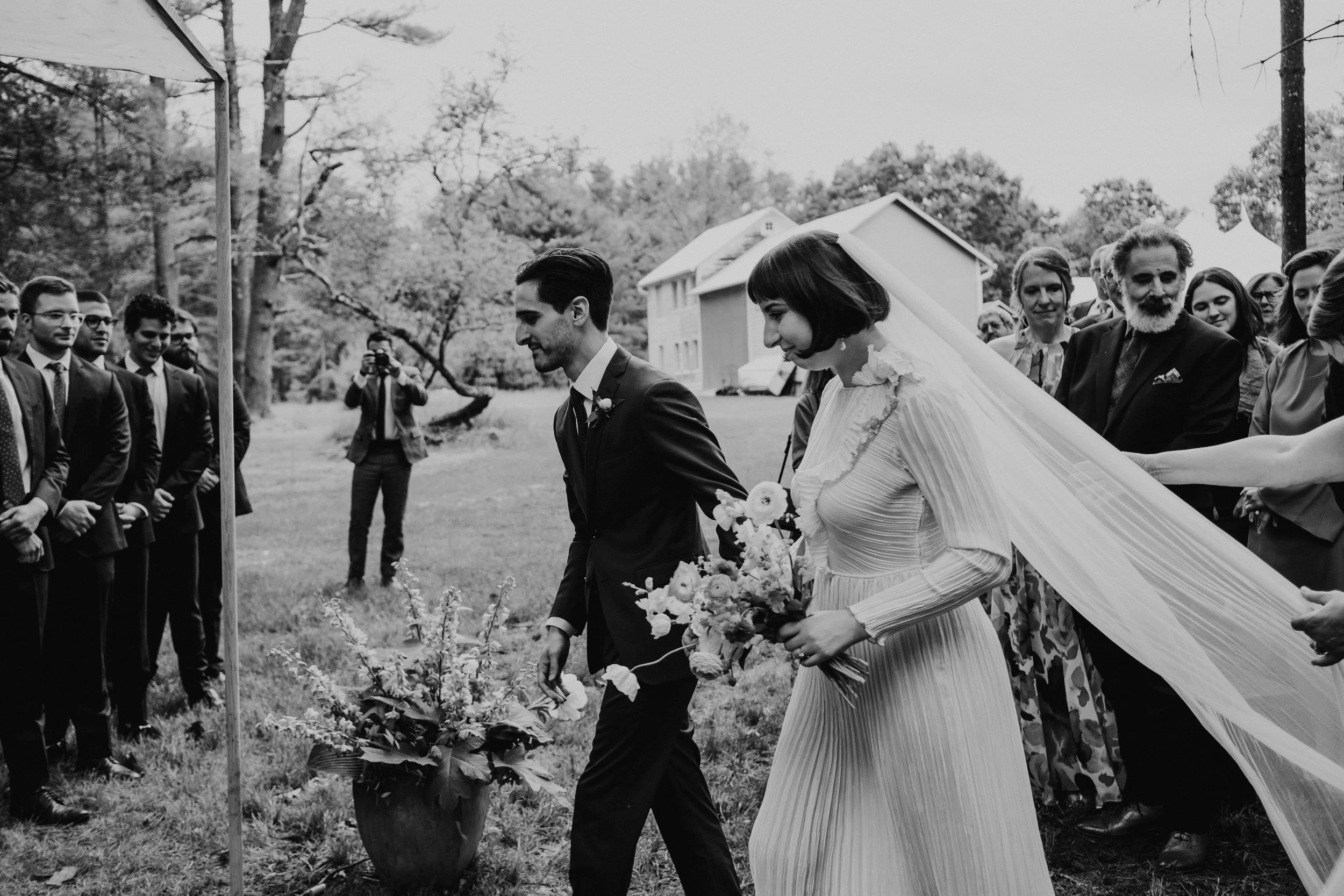 Floating Farmhouse Wedding