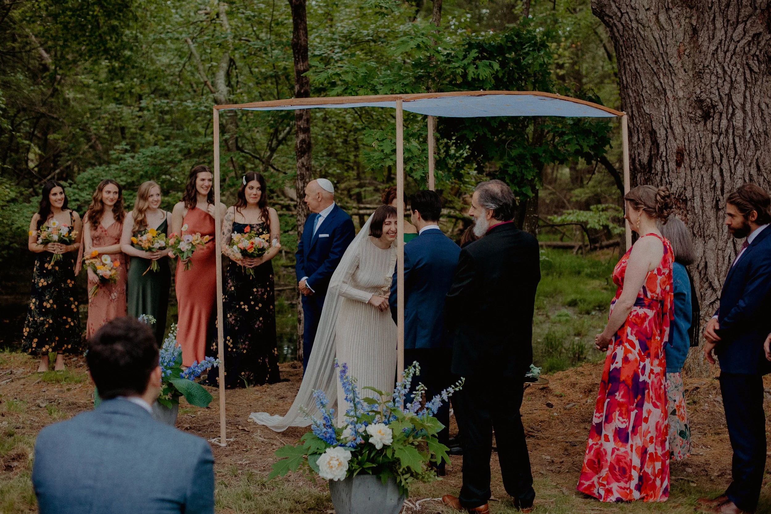 Floating Farmhouse Wedding