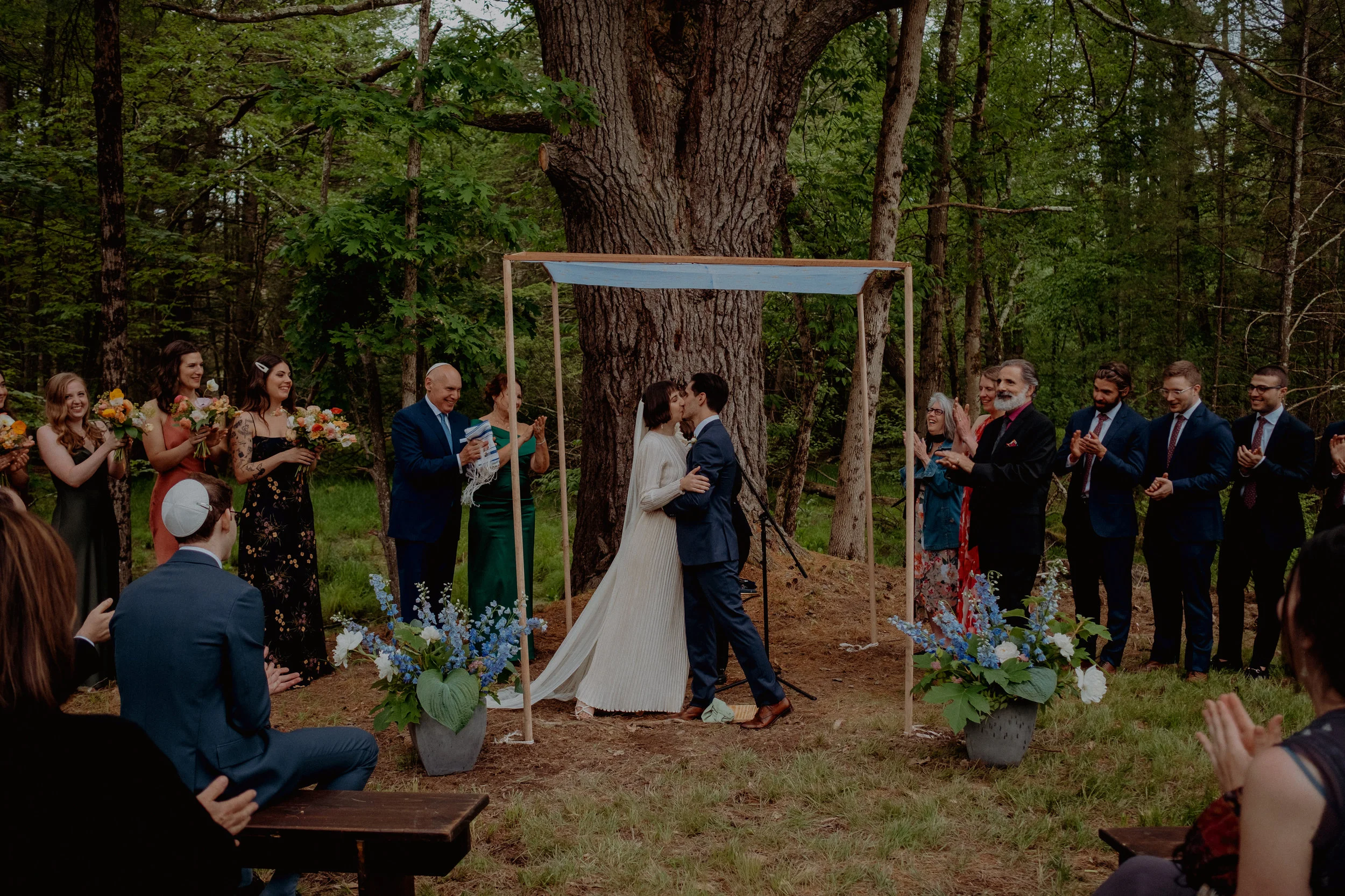 Floating Farmhouse Wedding