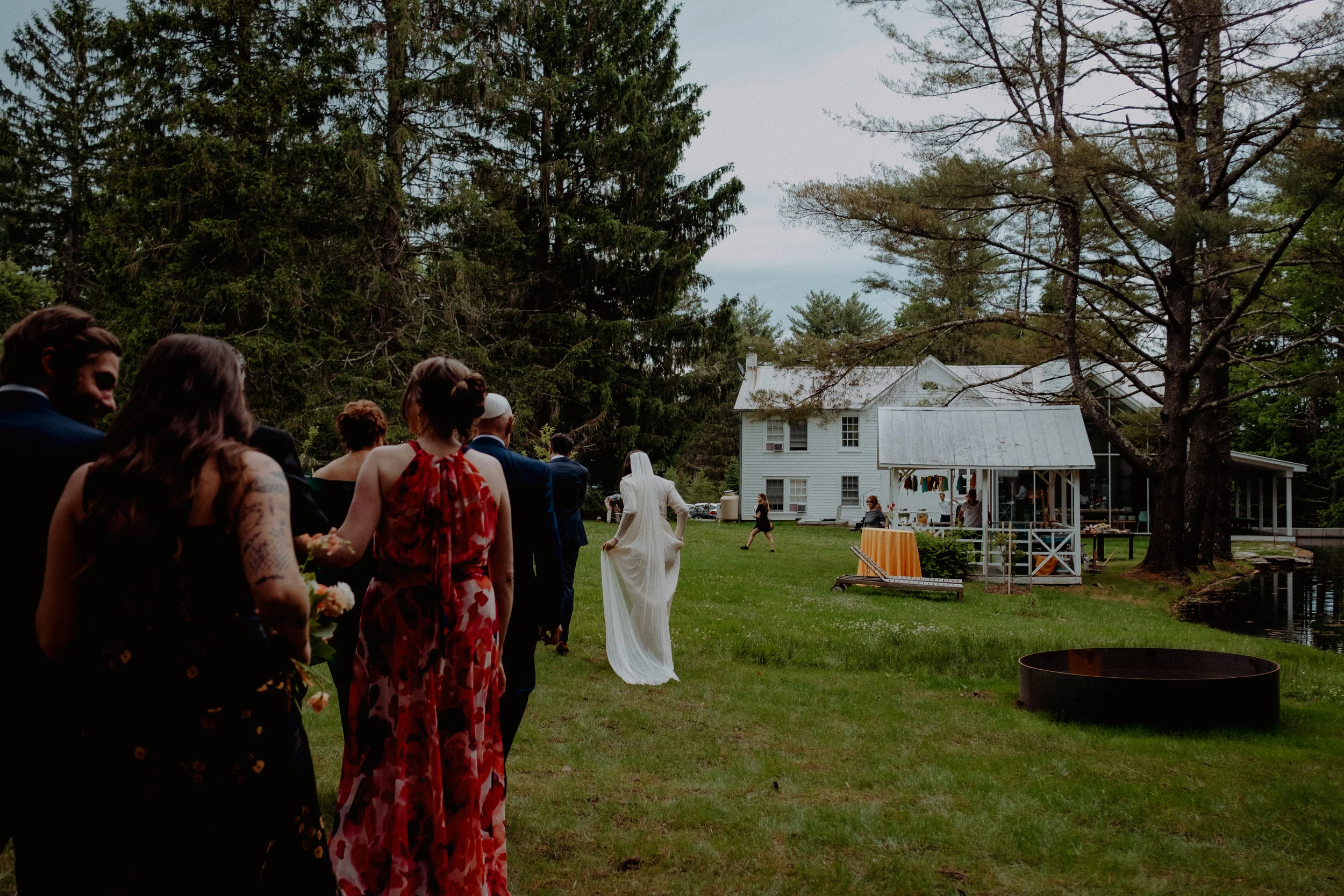 Floating Farmhouse Wedding