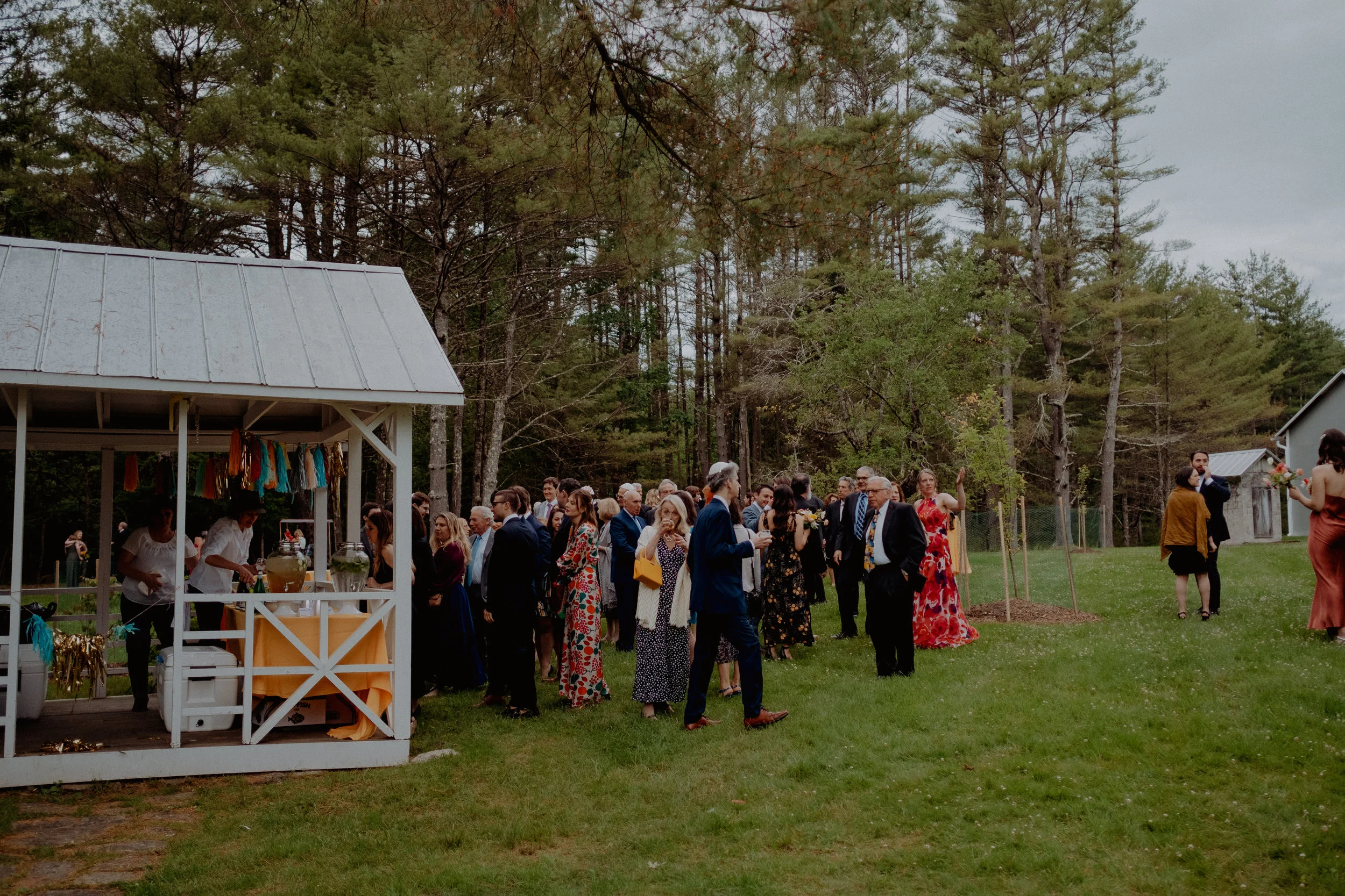 Floating Farmhouse Wedding