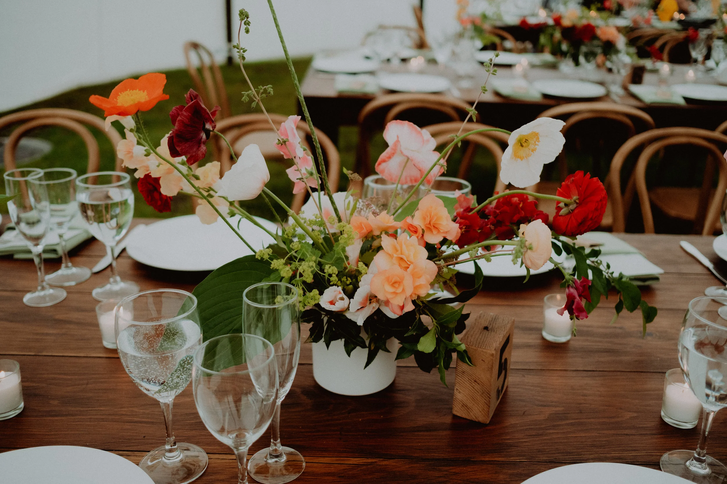 Floating Farmhouse Wedding