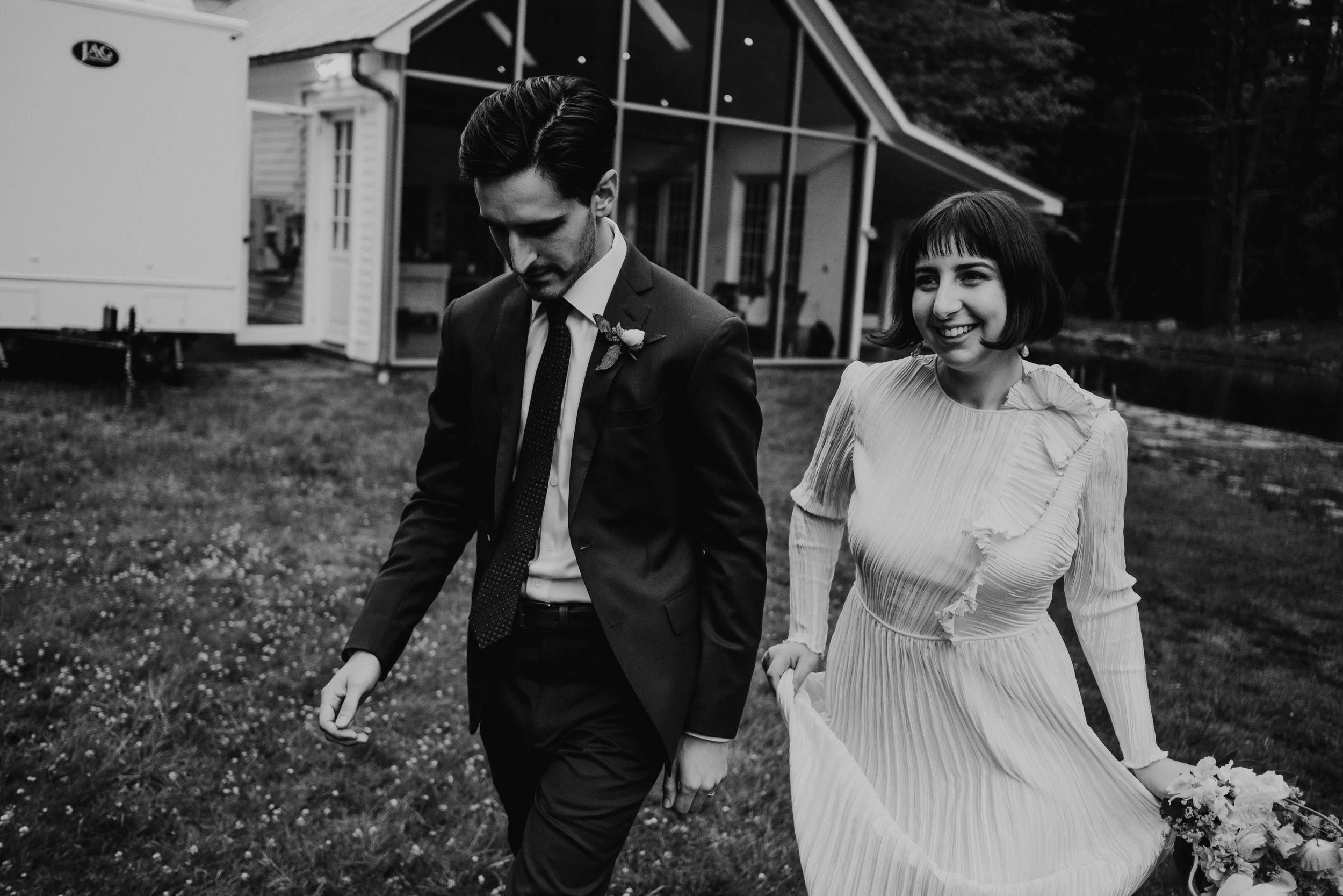 Floating Farmhouse Wedding