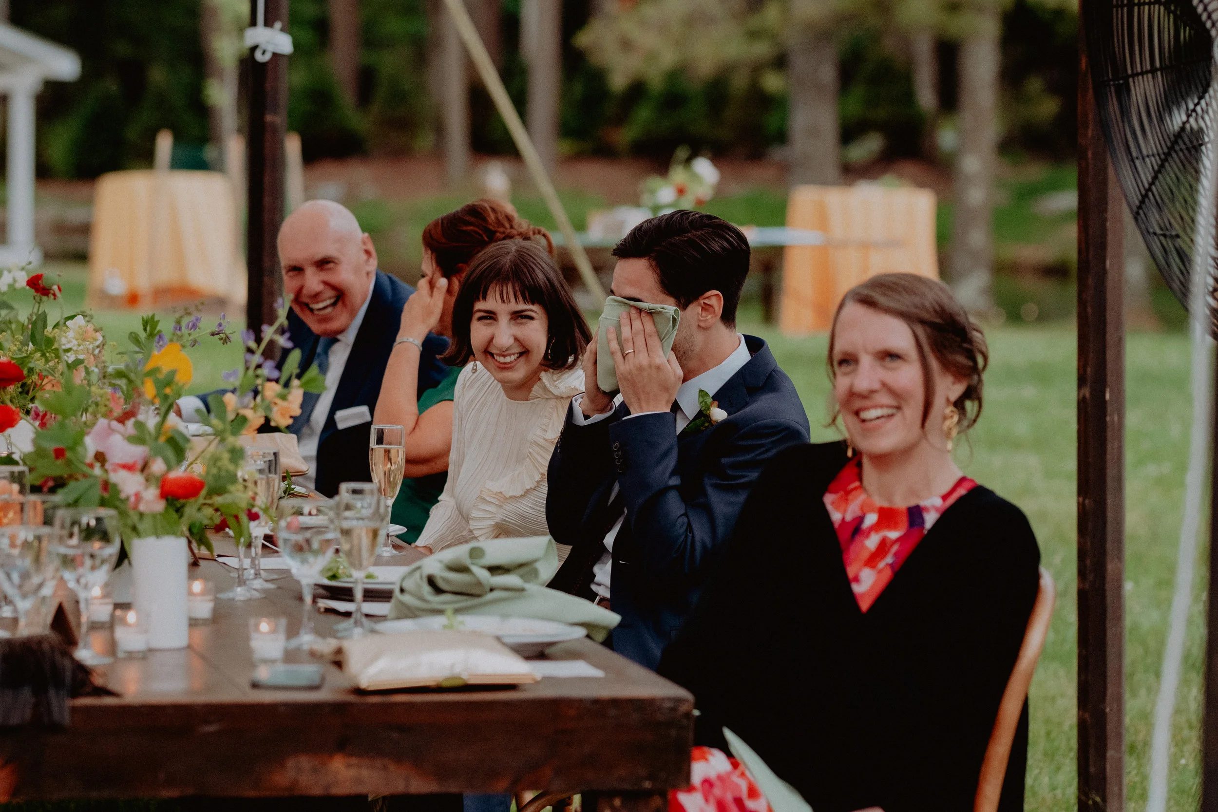 Floating Farmhouse Wedding