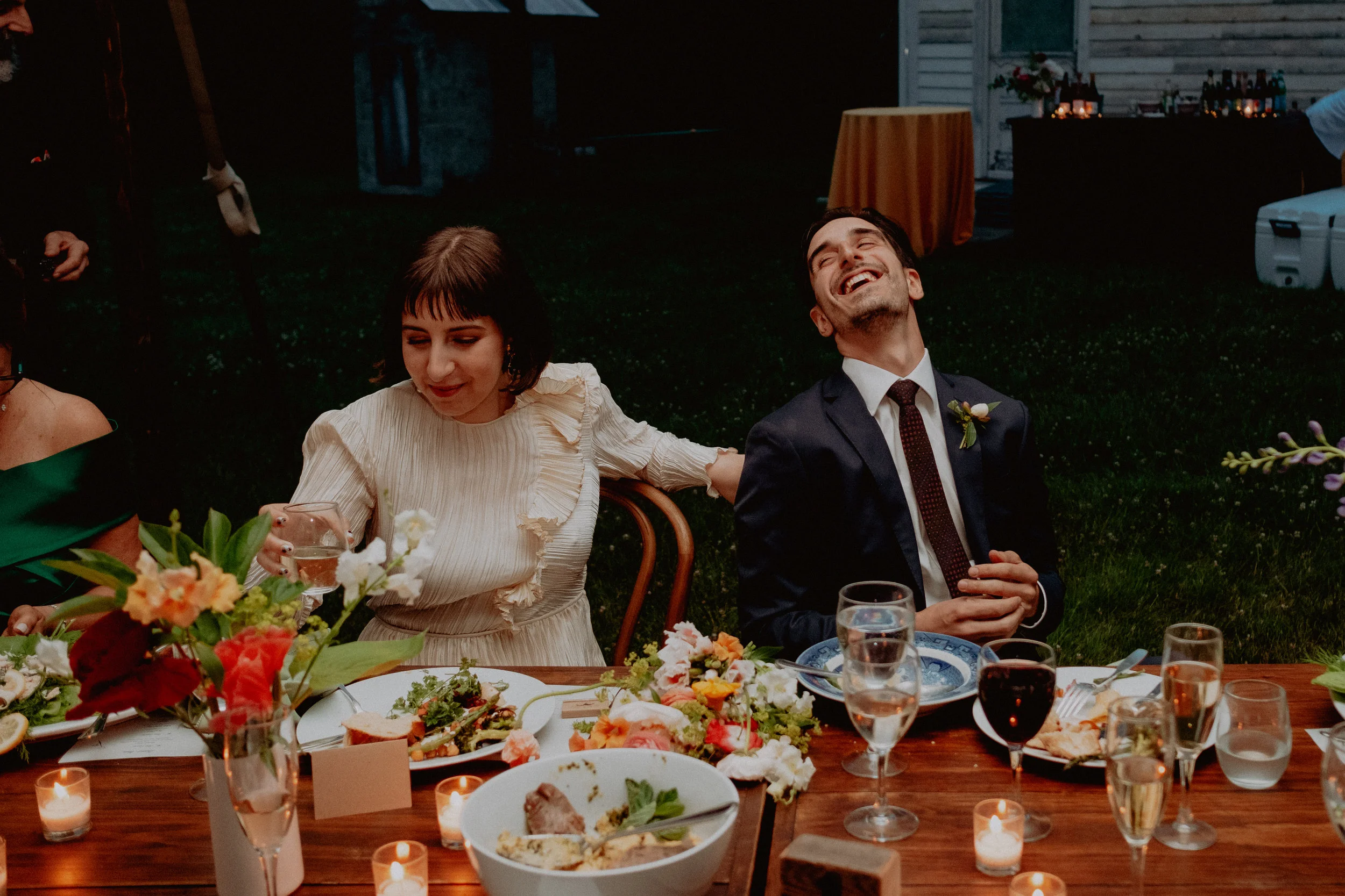 Floating Farmhouse Wedding