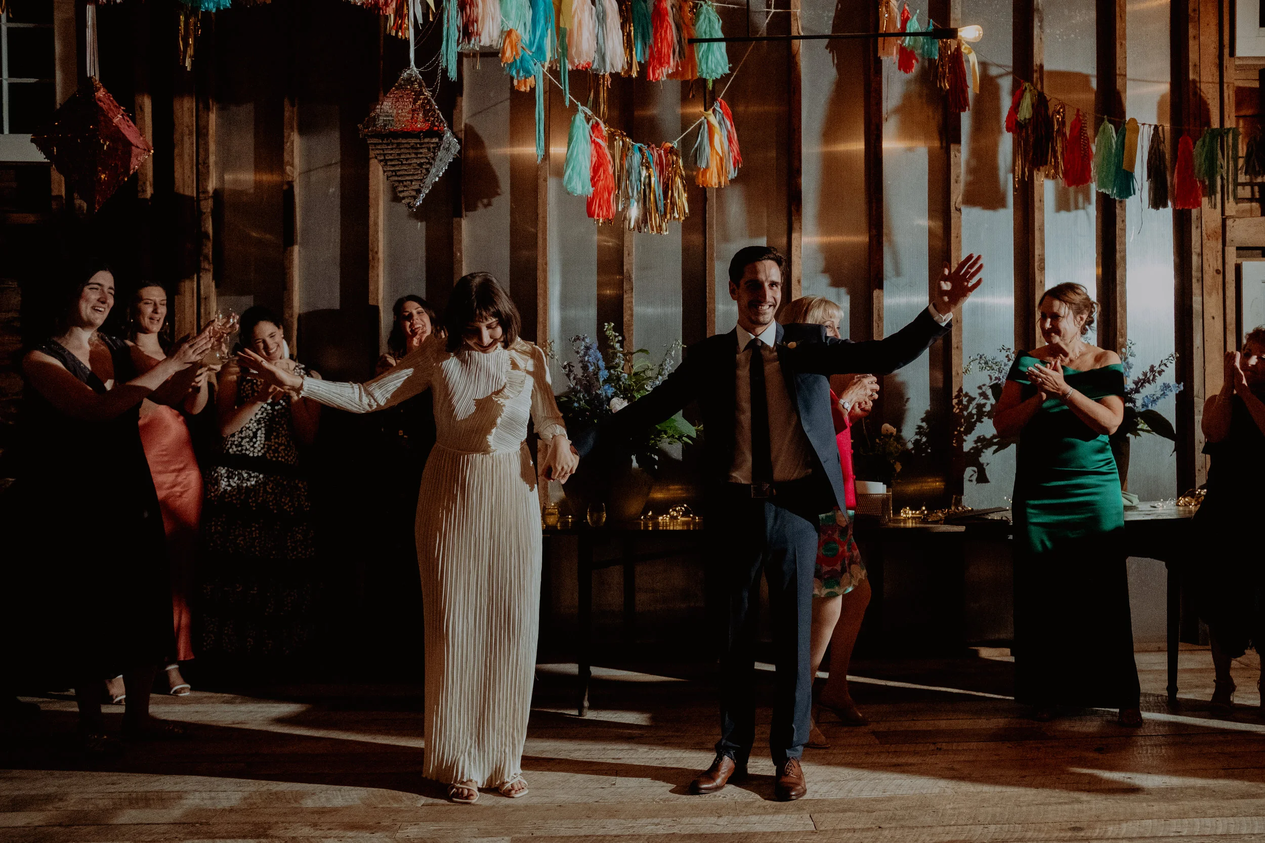 Floating Farmhouse Wedding