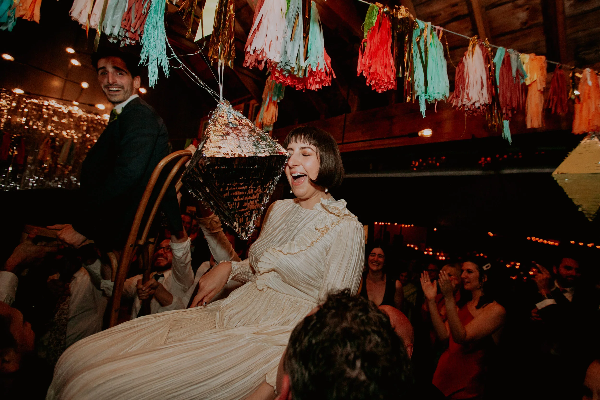 Floating Farmhouse Wedding
