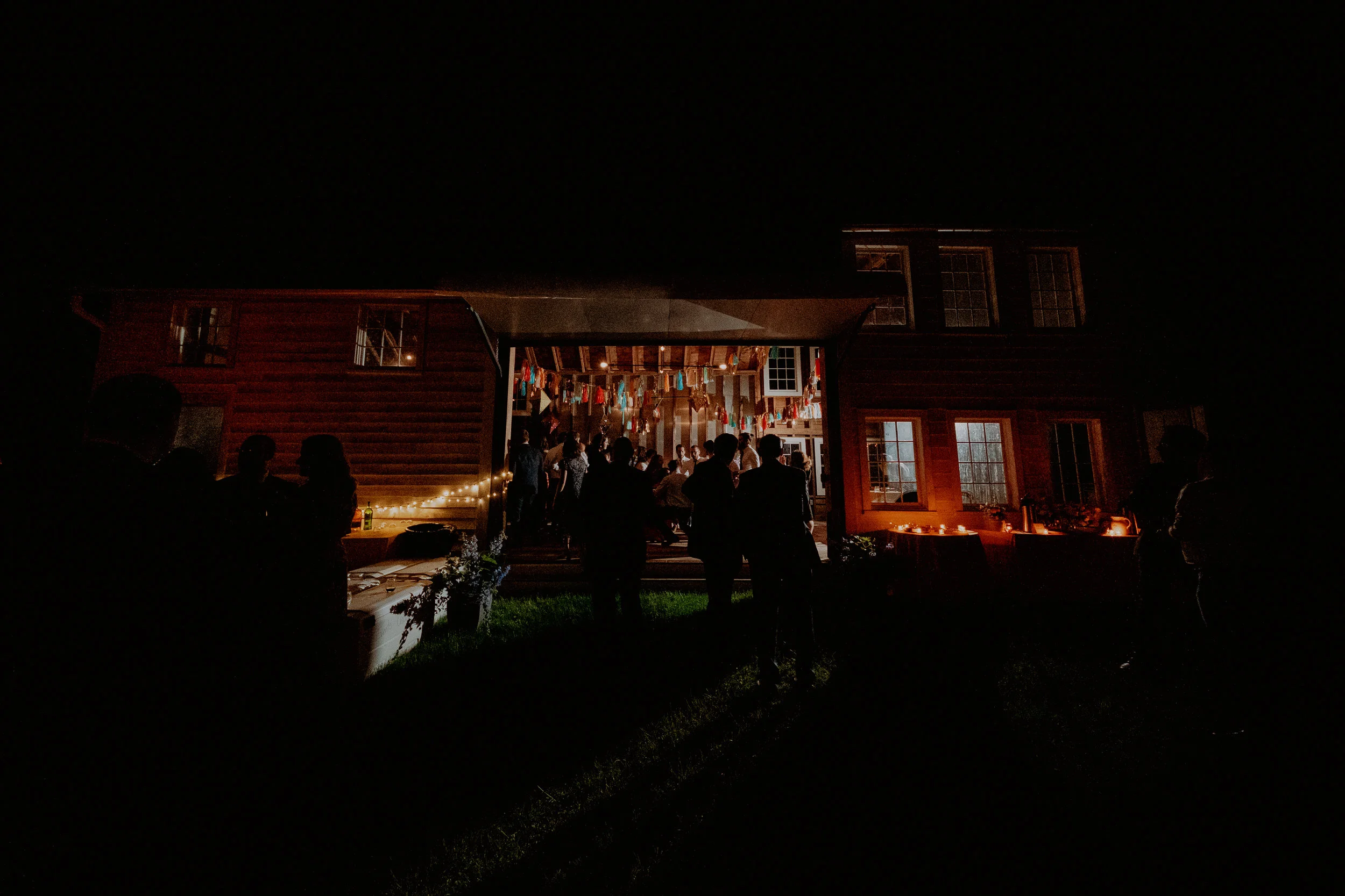 Floating Farmhouse Wedding