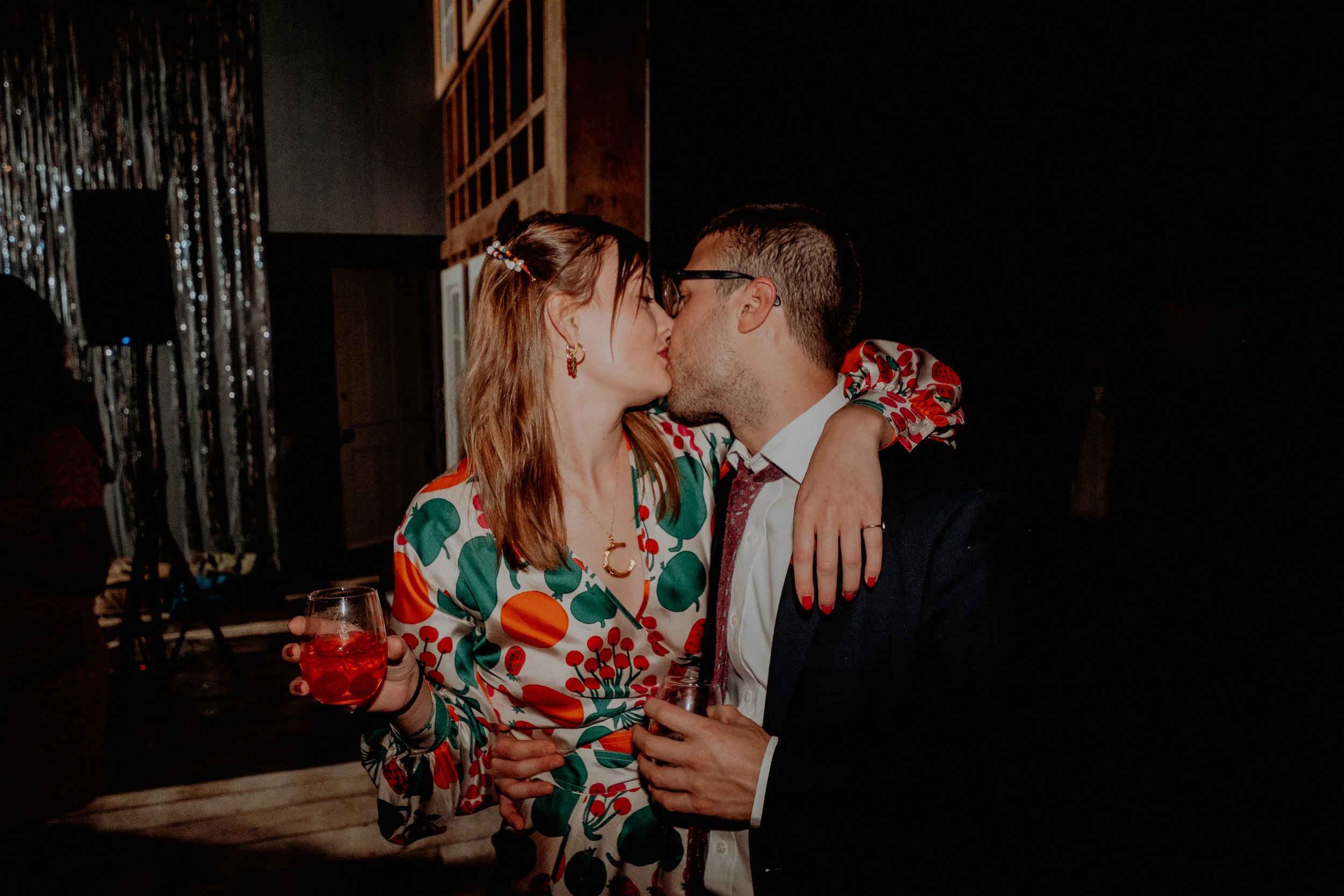 Floating Farmhouse Wedding
