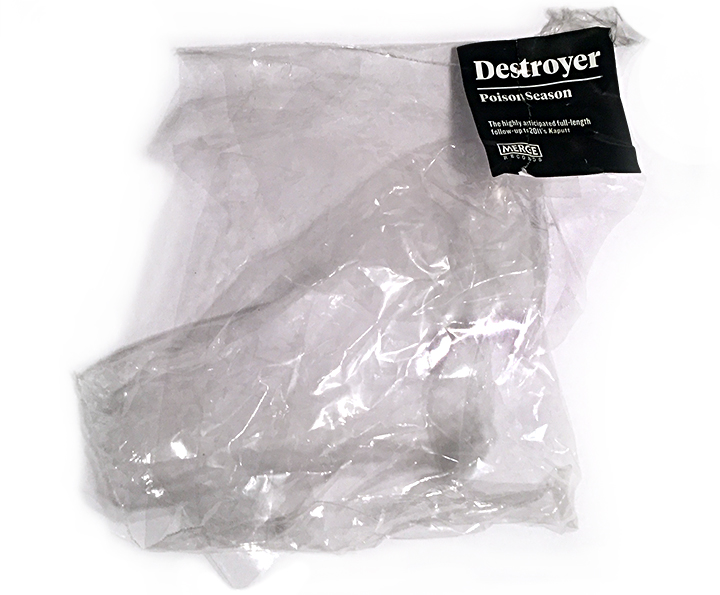 The shrinkwrap. Eviscerated open by me.