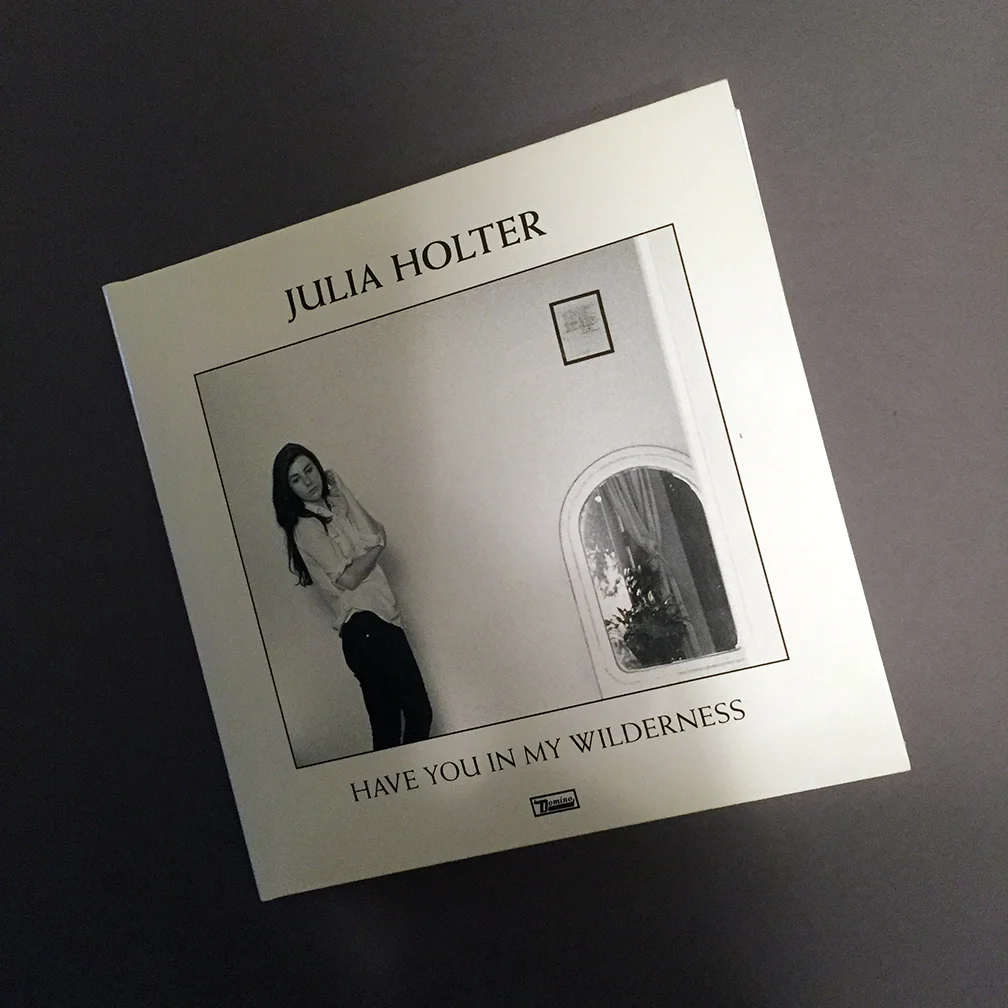 The cover of Julia Holter’s “Have You In My Wilderness.”
