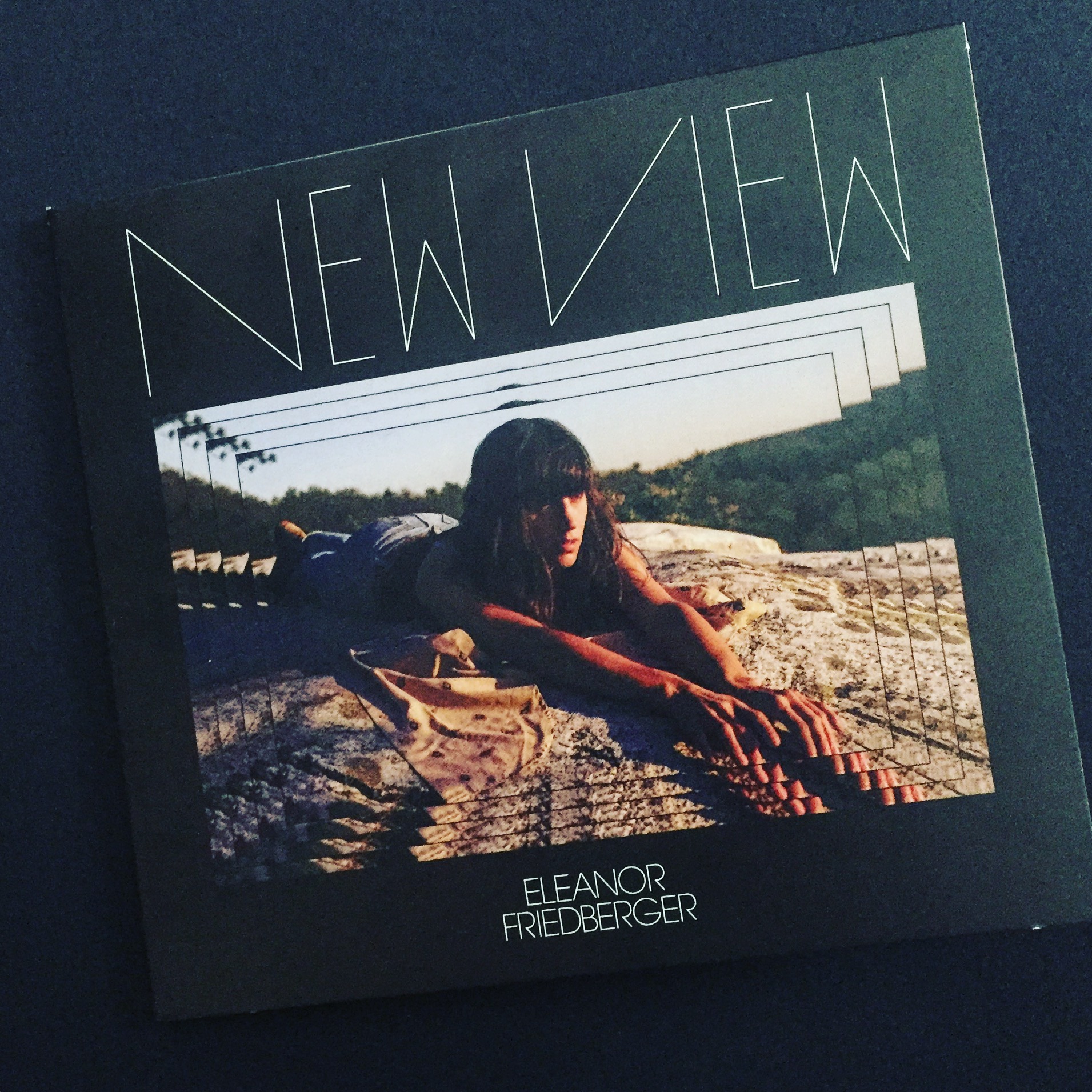 The album cover features a title treatment by Mike Reddy.