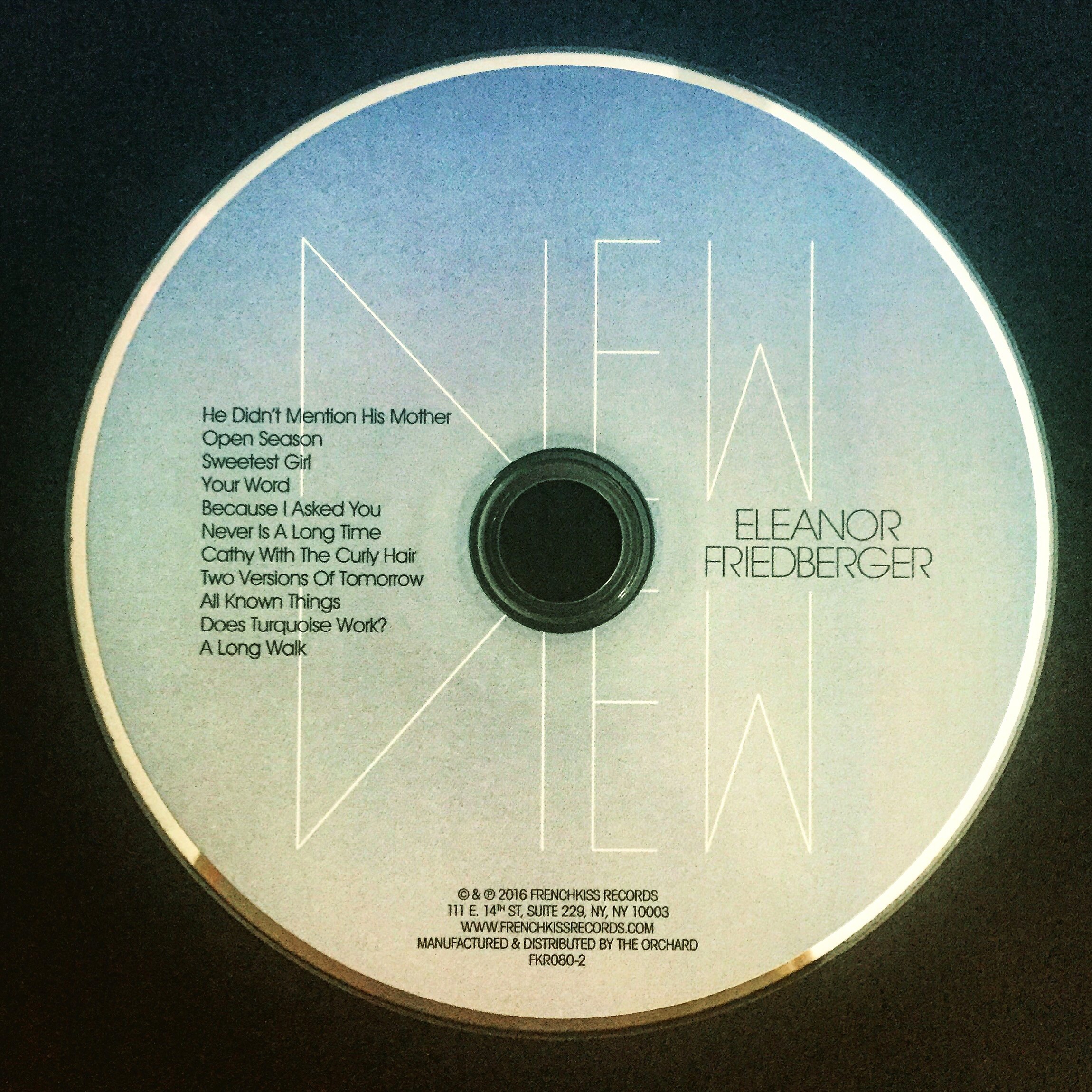 The disc’s face features the sharp title treatment.