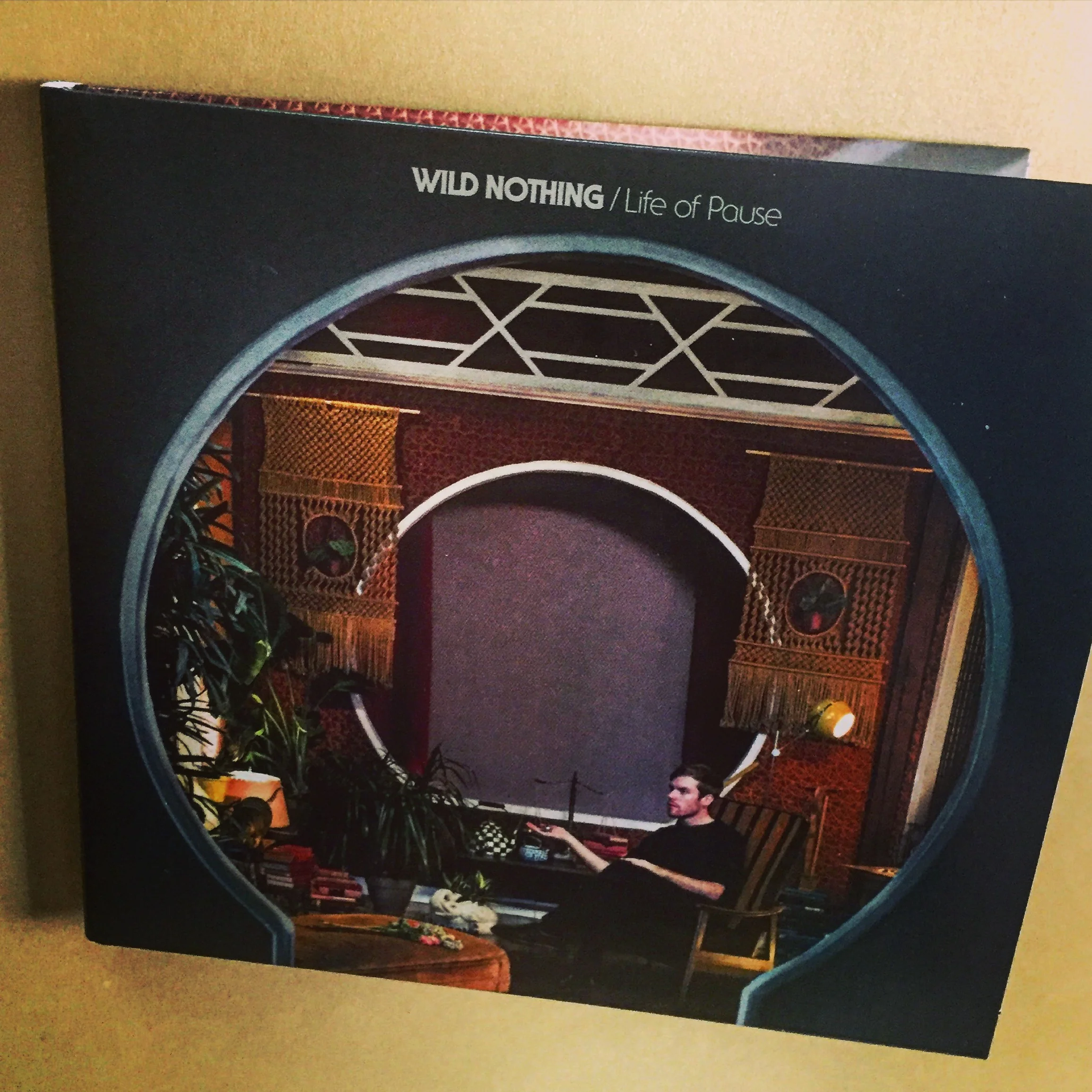 The album cover.