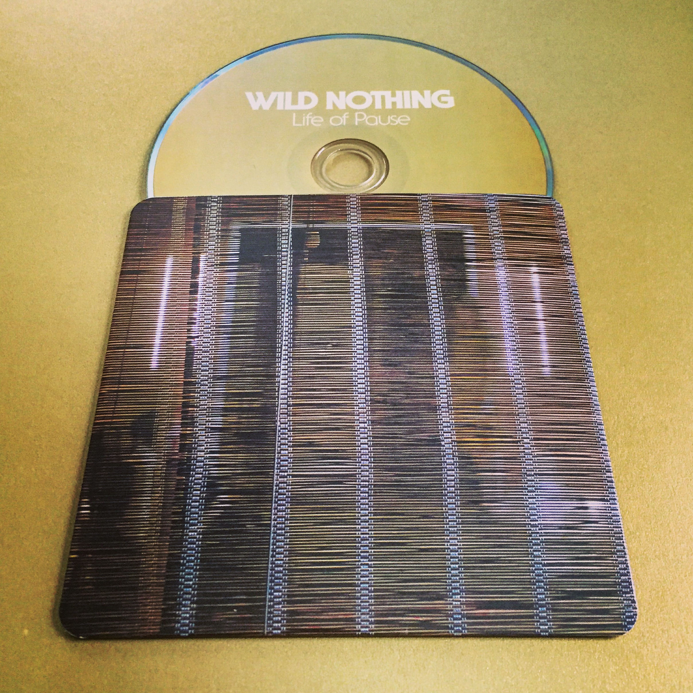 The sleeve and disc.