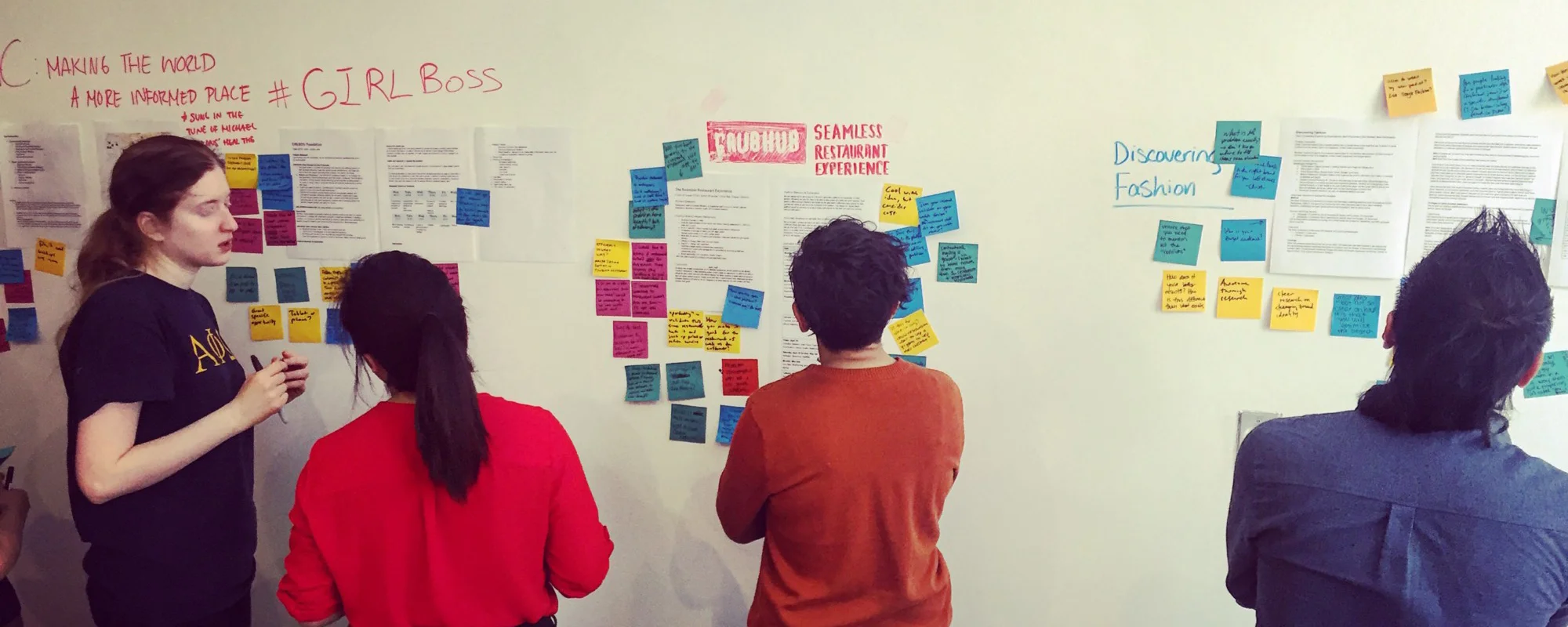 Other students and instructors evaluate our problem and opportunity statement, as well as, our preliminary research.