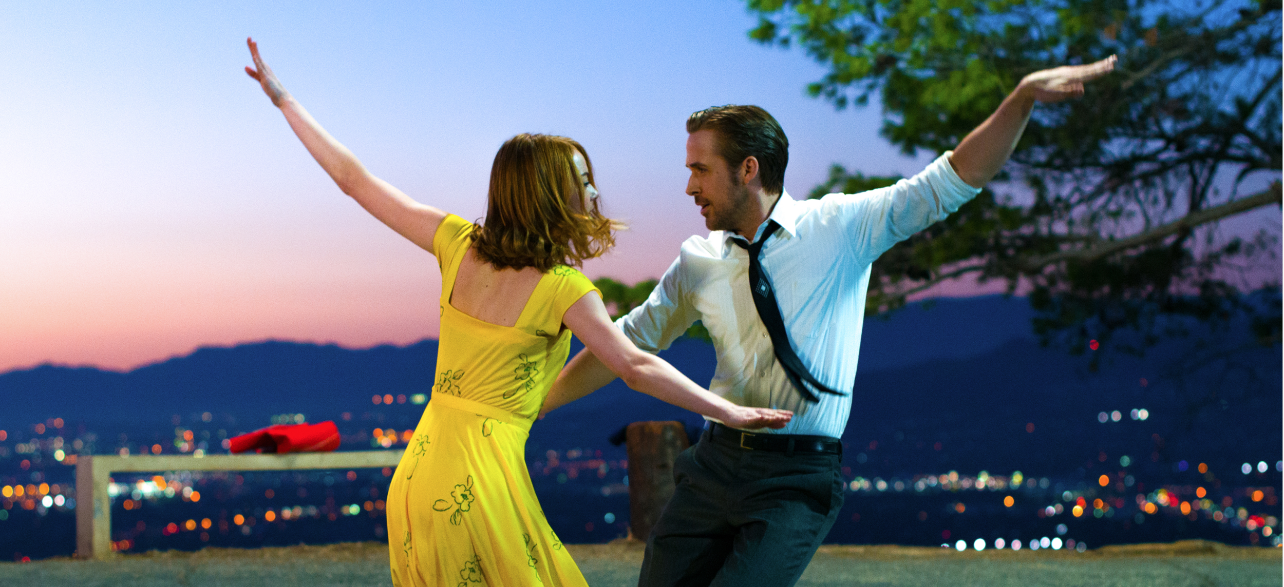 Emma Stone and Ryan Gosling in "La La Land." Dir. Damien Chazelle ("Whiplash") (Dec. 2)