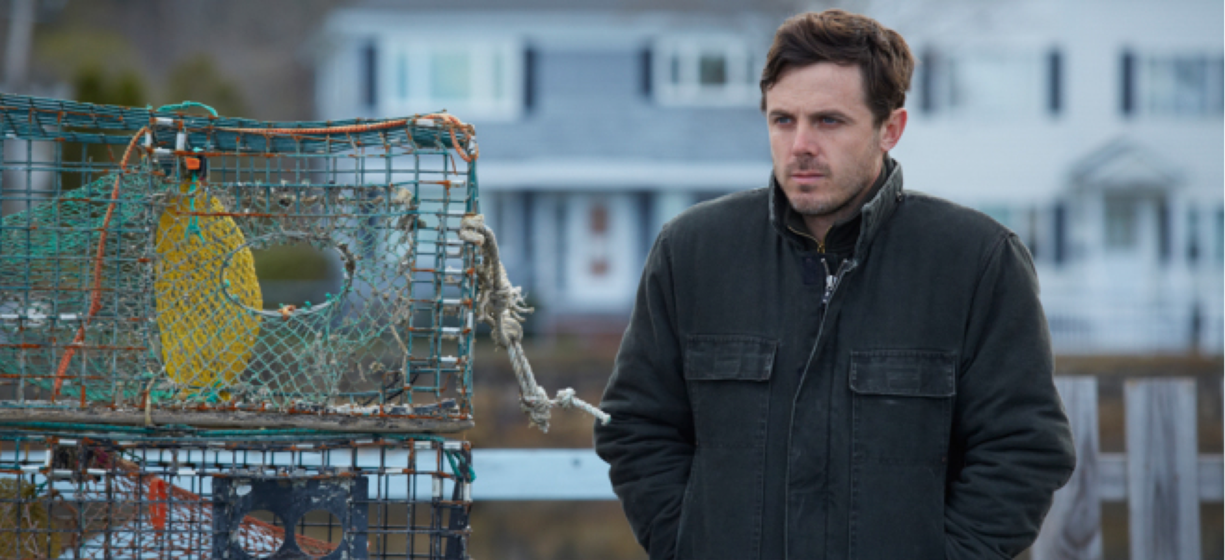 Casey Affleck in "Manchester By The Sea." Dir. Kenneth Lonergan ("Margaret," "You Can Count On Me") (Nov. 26)